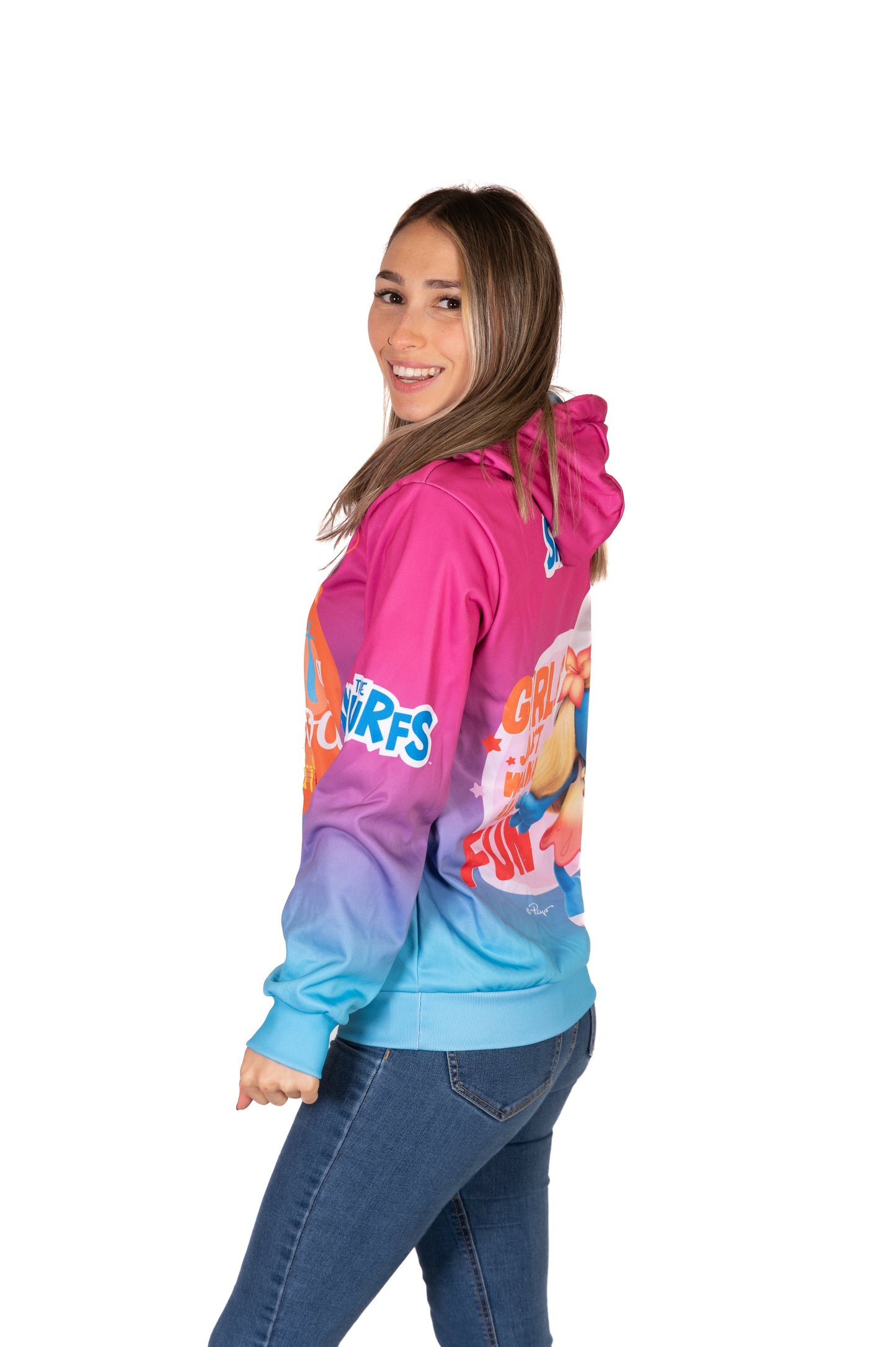 Sweat à capuche - Smurf Have Fun
