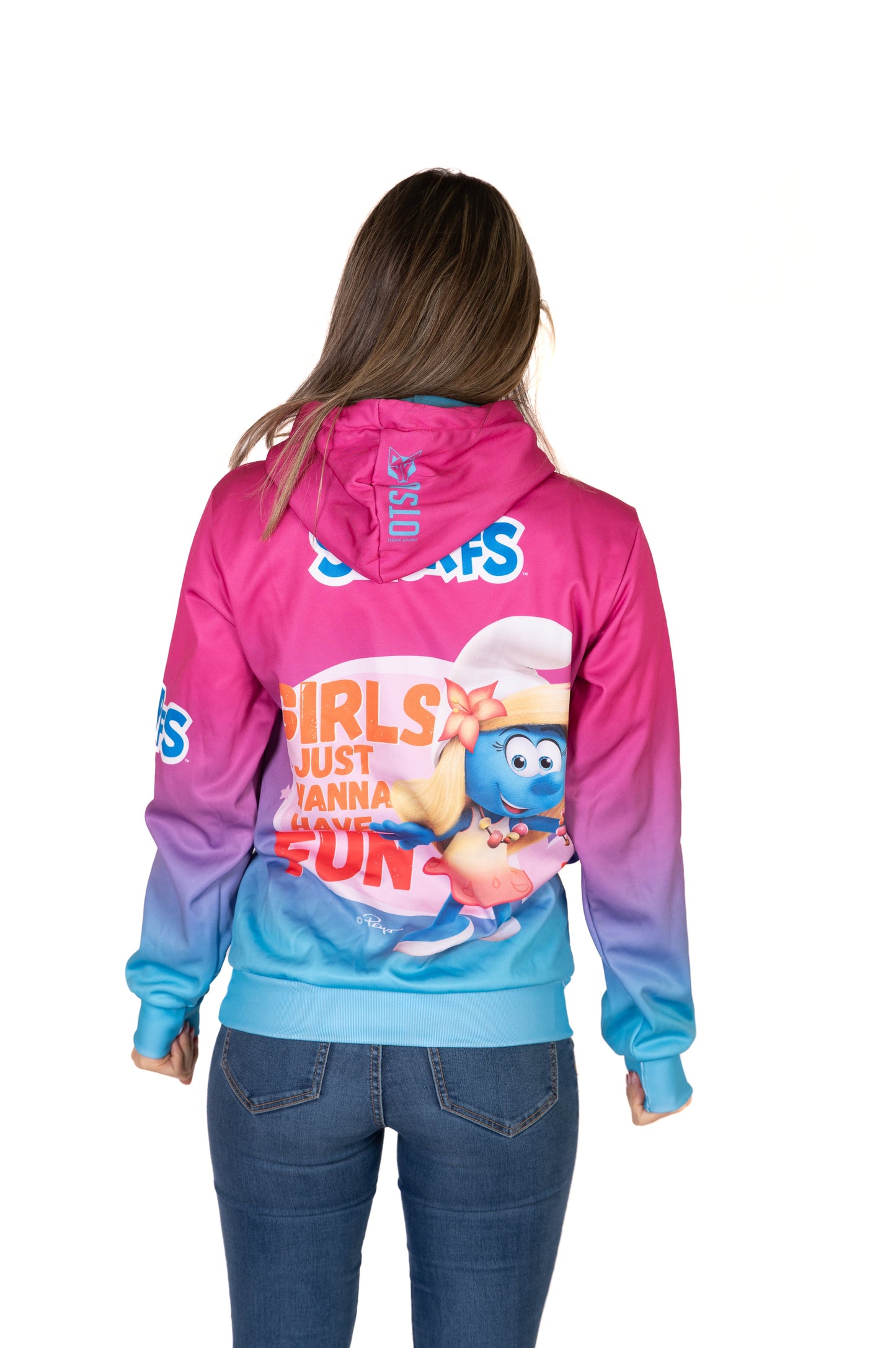 Sweat à capuche - Smurf Have Fun