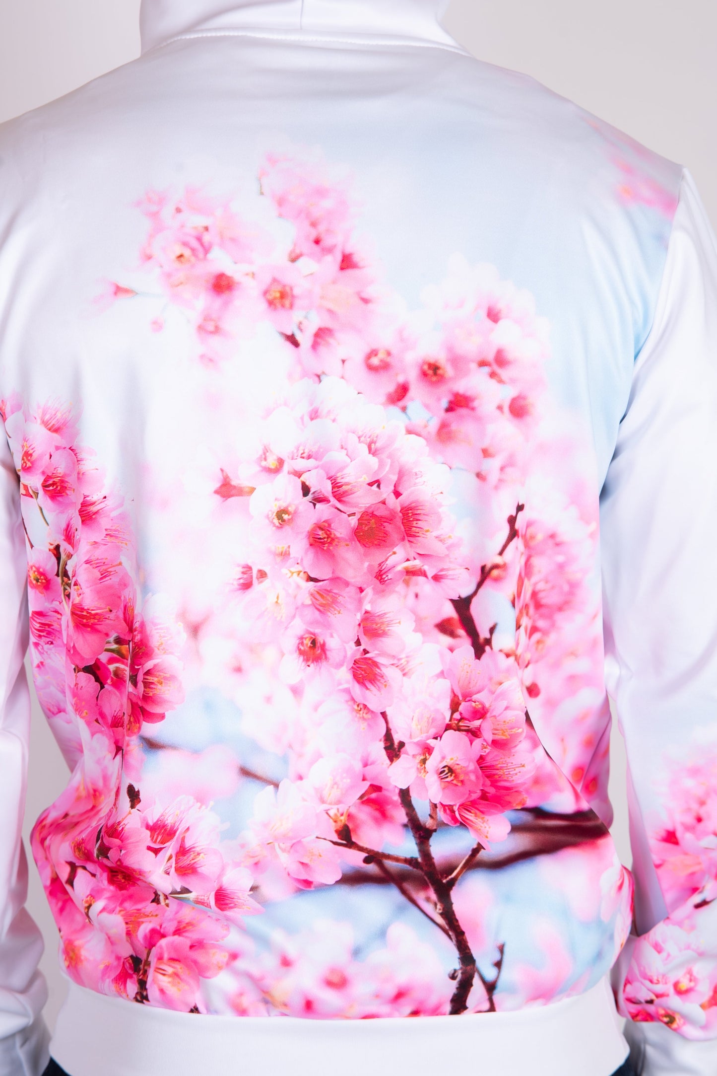 Kapuzensweatshirt - Mandelblüte