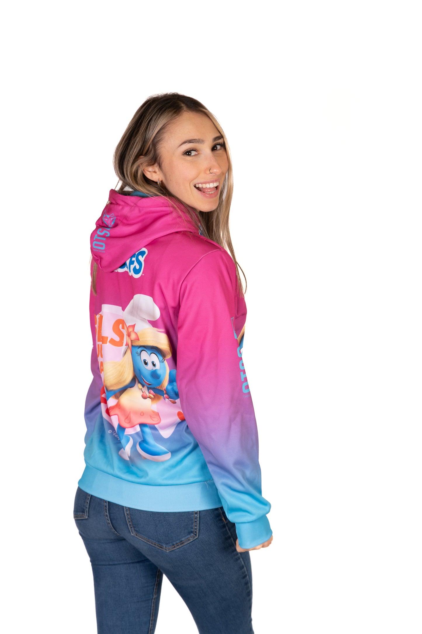Sweat à capuche - Smurf Have Fun