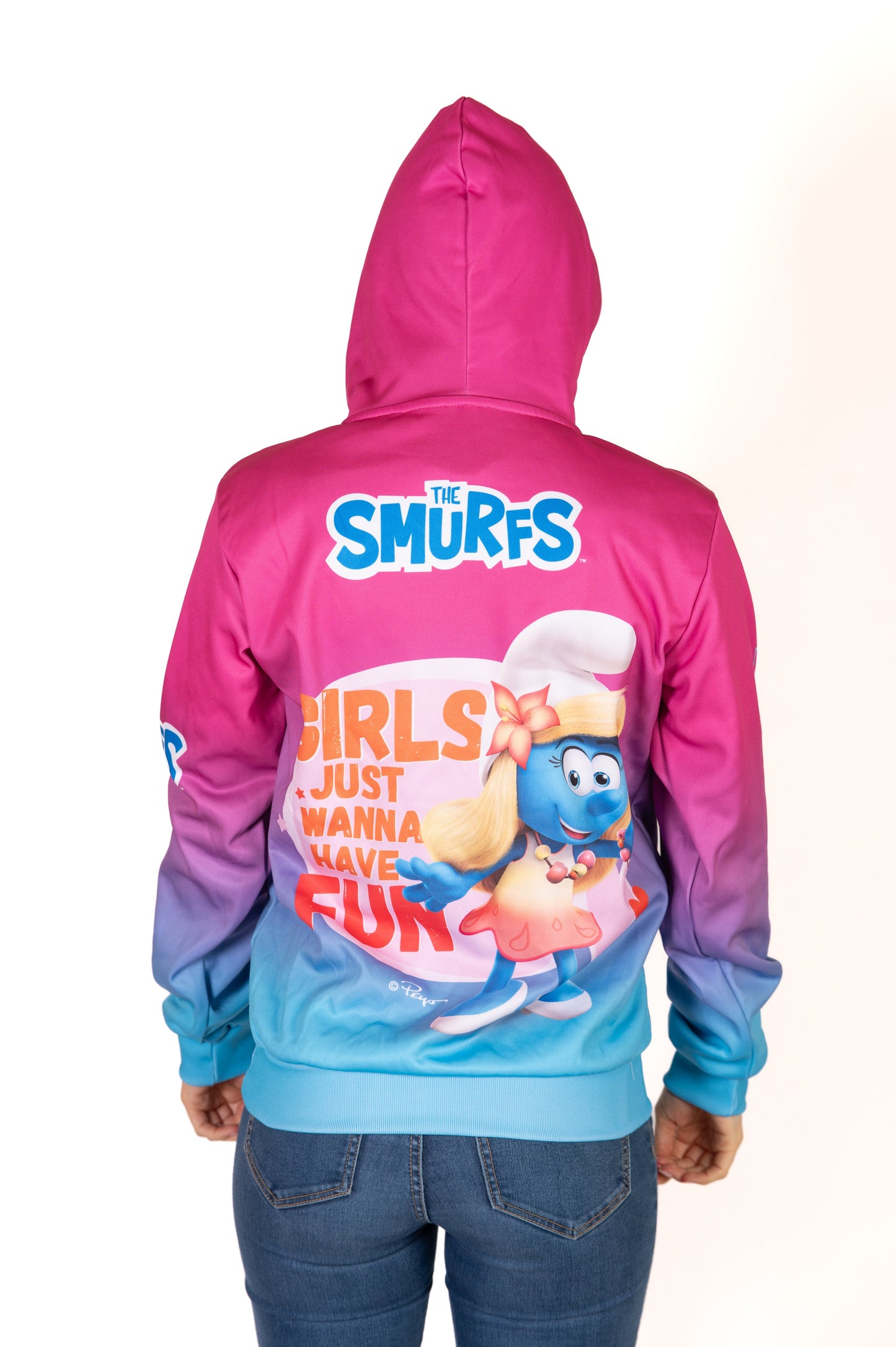 Sweat à capuche - Smurf Have Fun