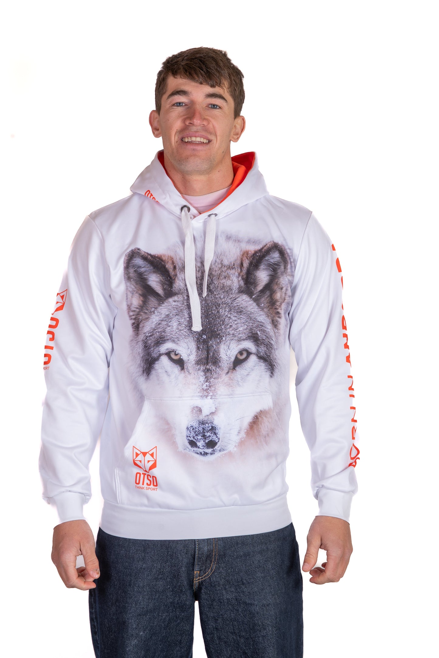 Hooded Sweatshirt - Wolf