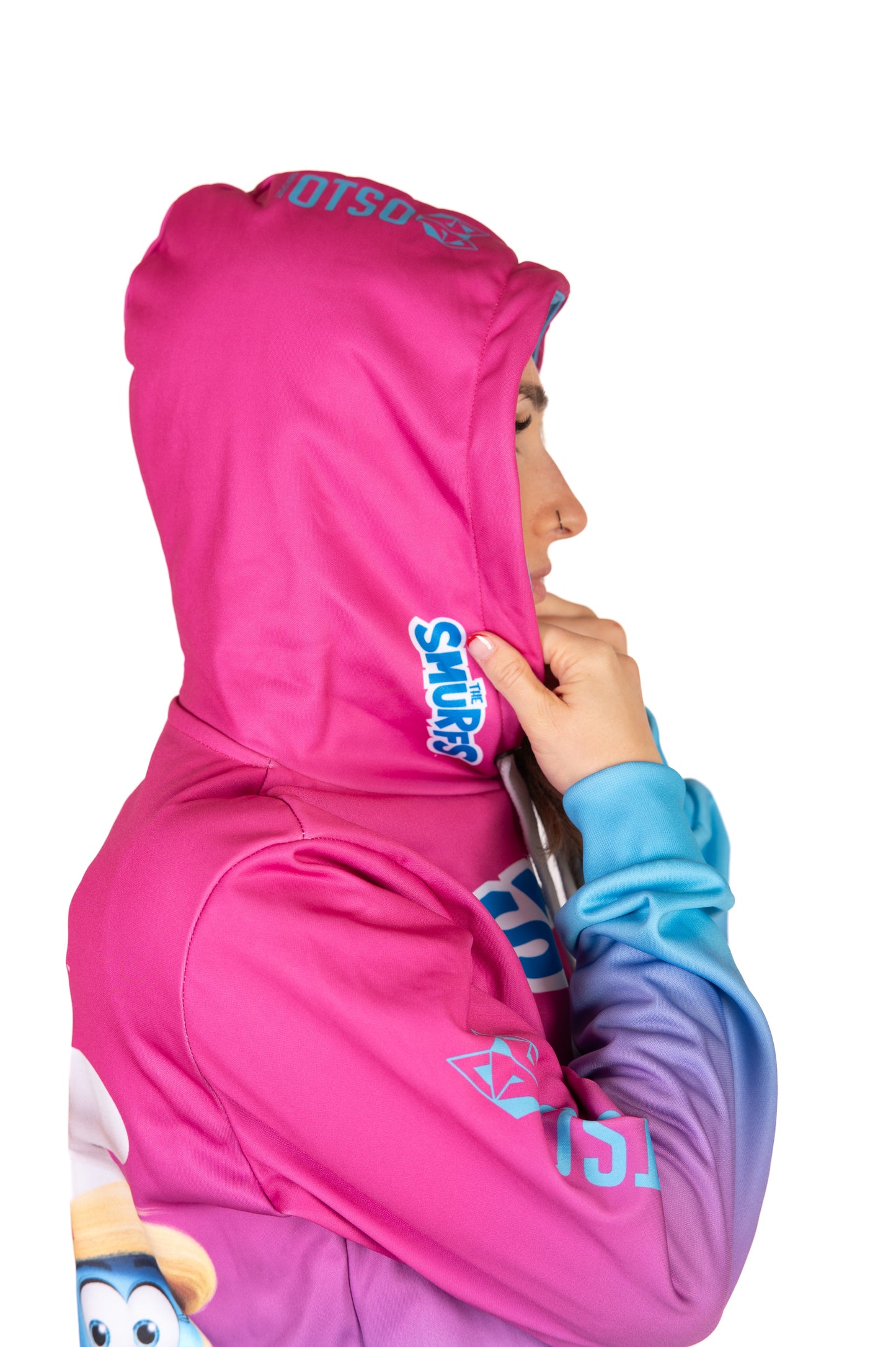 Sweat à capuche - Smurf Have Fun