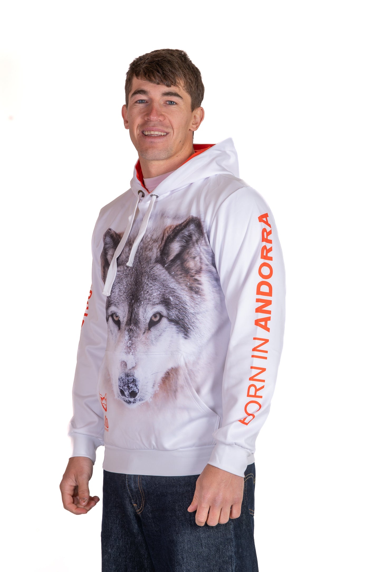 Hooded Sweatshirt - Wolf