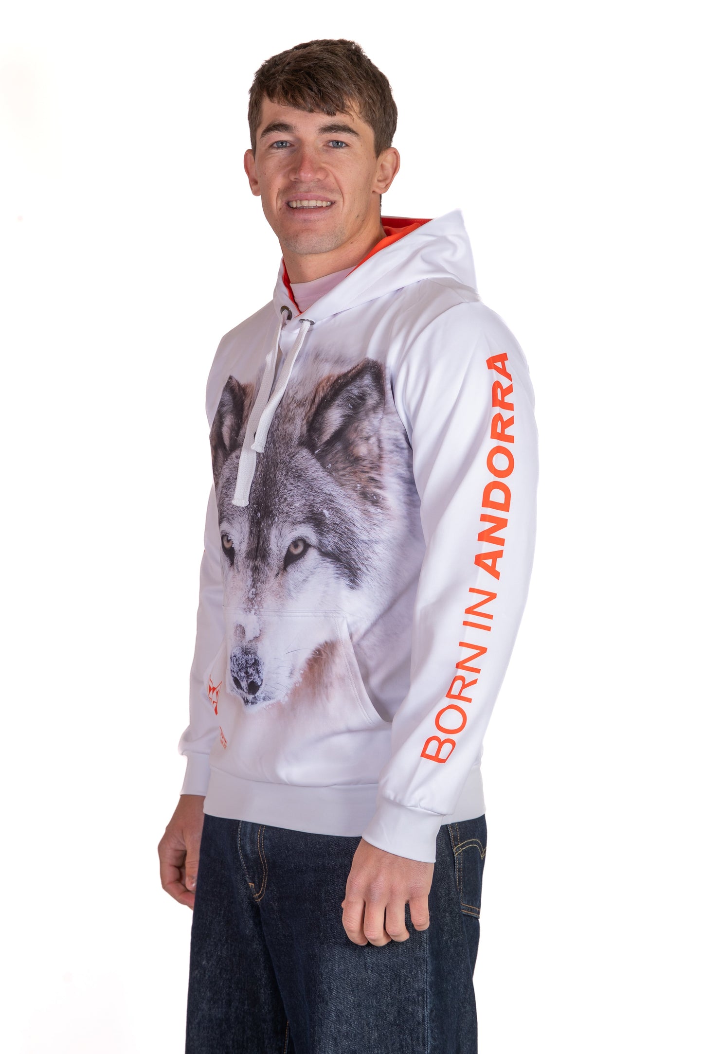 Hooded Sweatshirt - Wolf