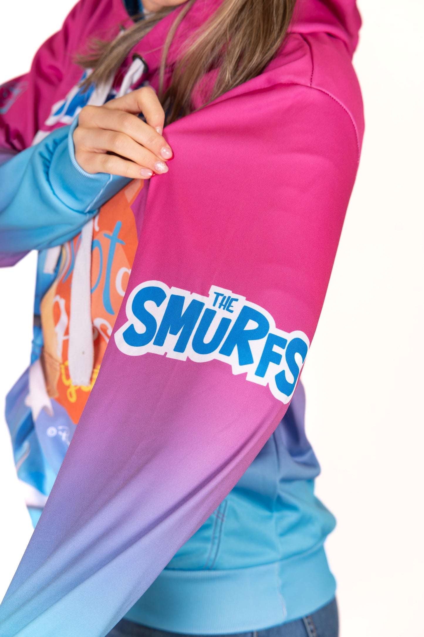 Sweat à capuche - Smurf Have Fun
