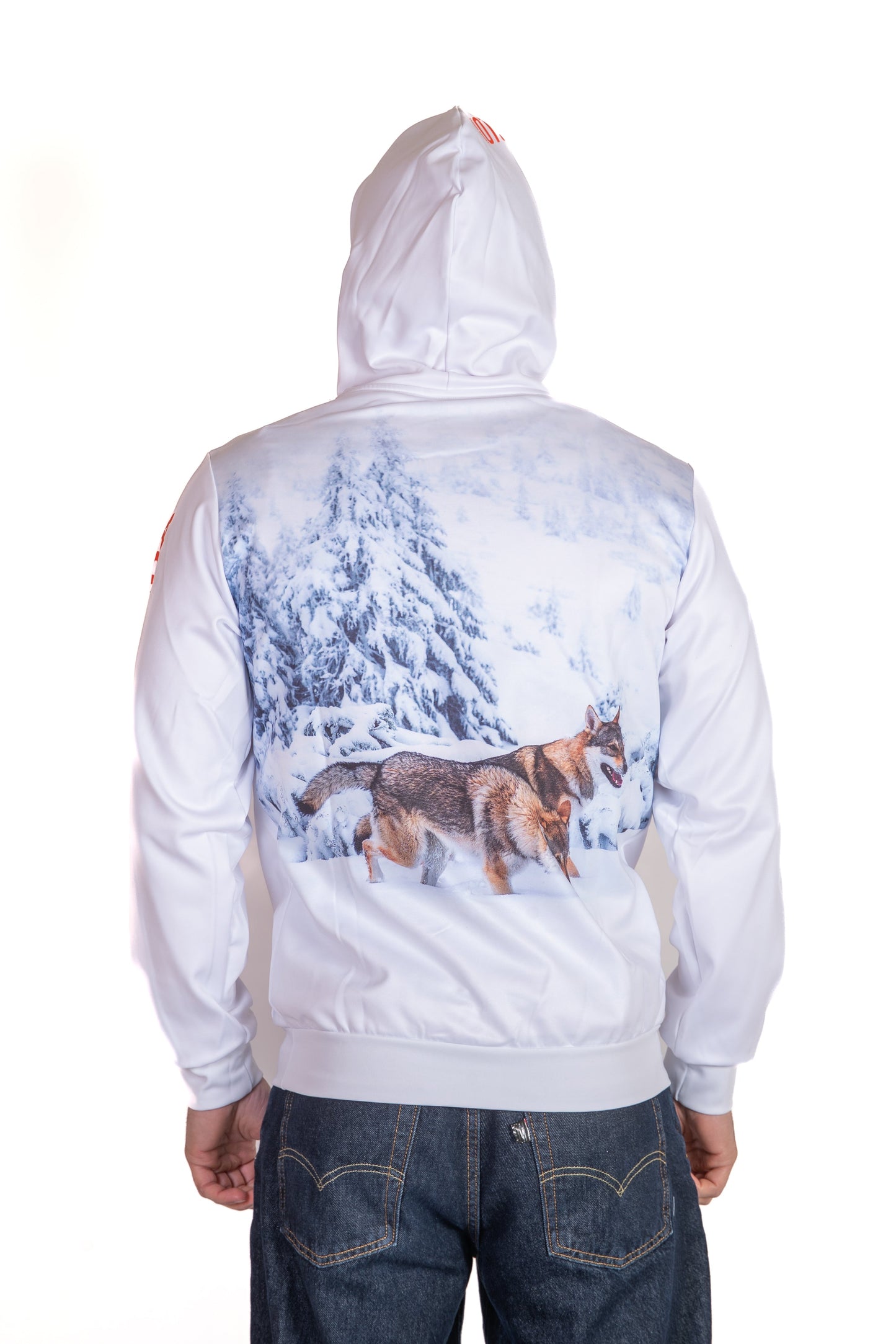 Hooded Sweatshirt - Wolf