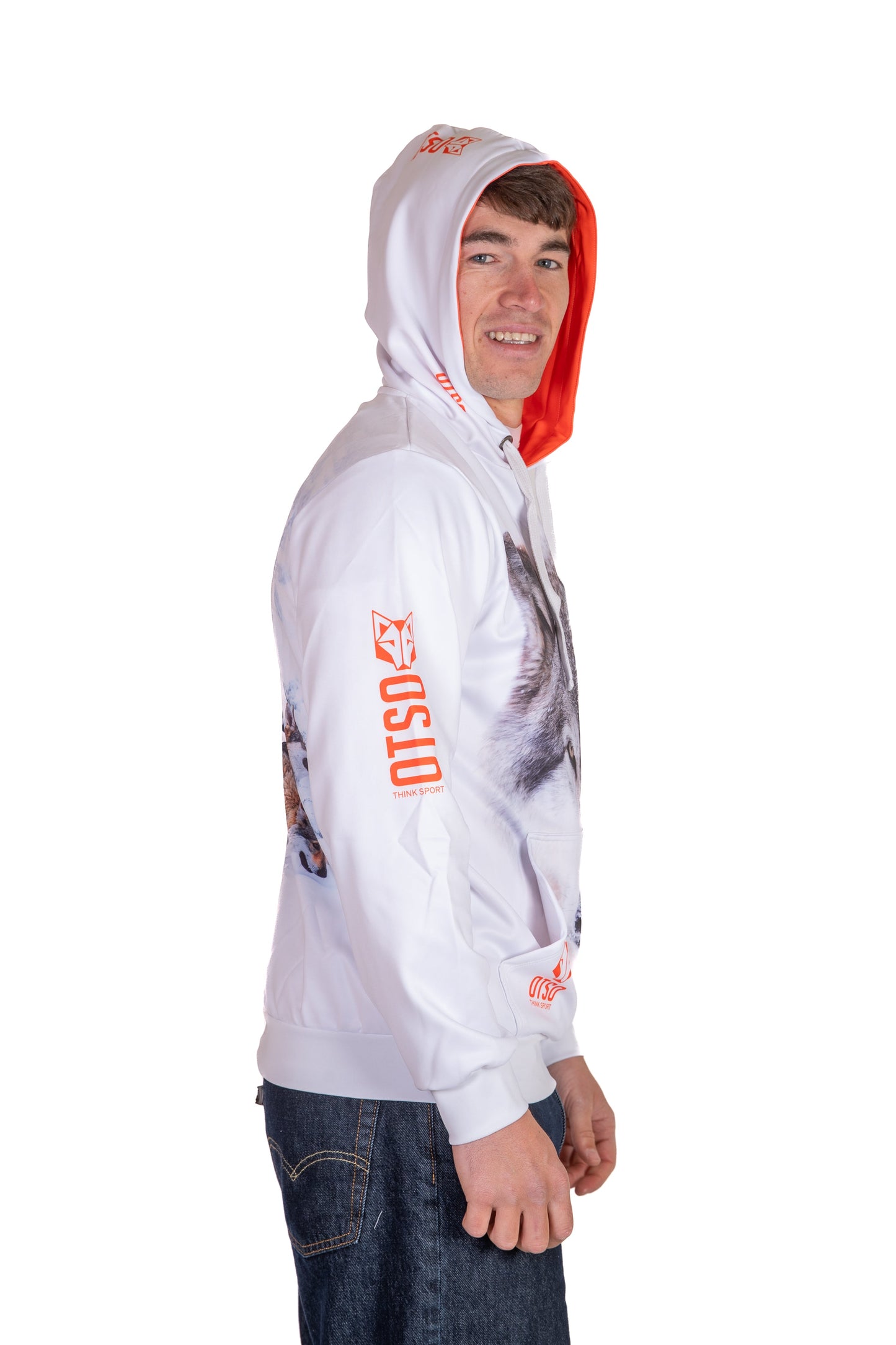 Hooded Sweatshirt - Wolf