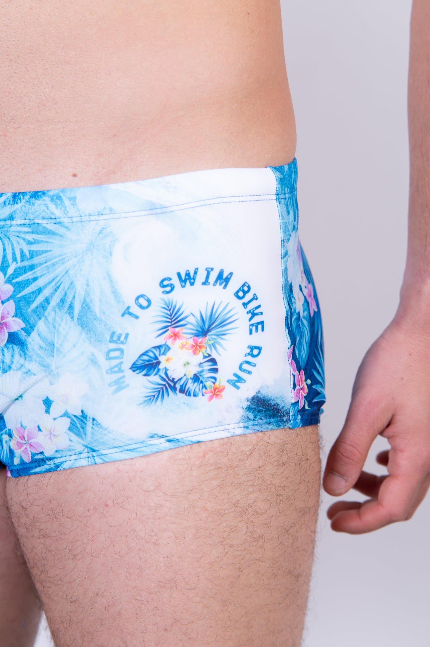 Boxer de bain - Swim Bike Run Wave