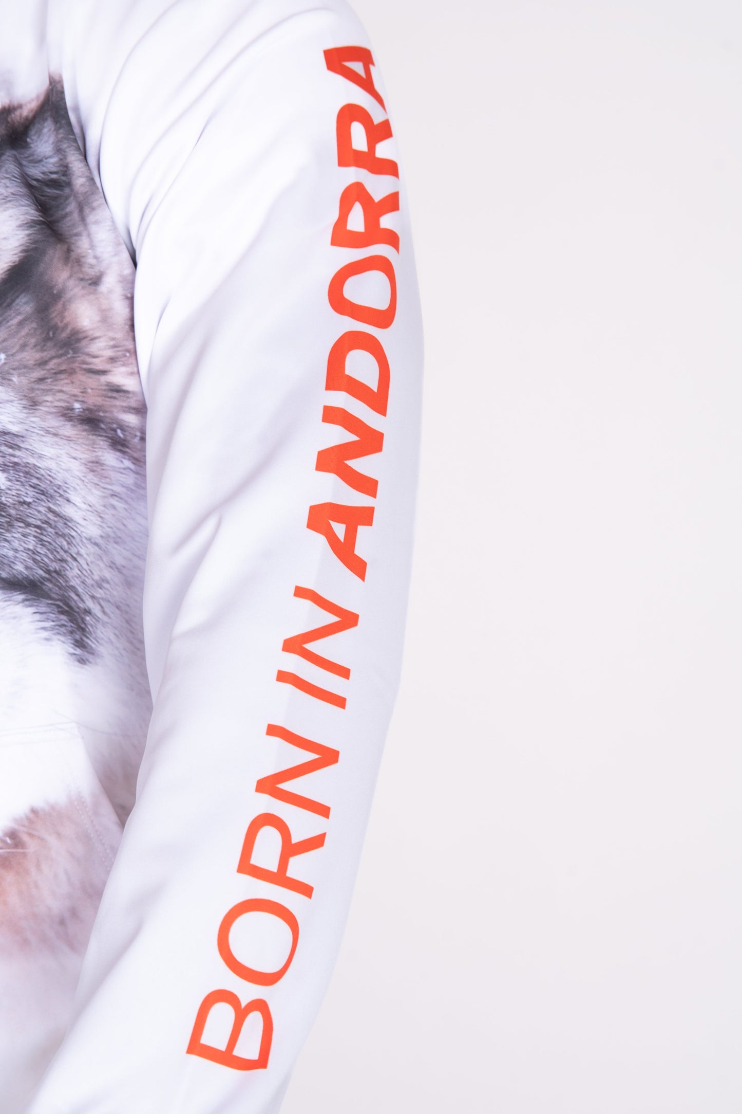 Hooded Sweatshirt - Wolf