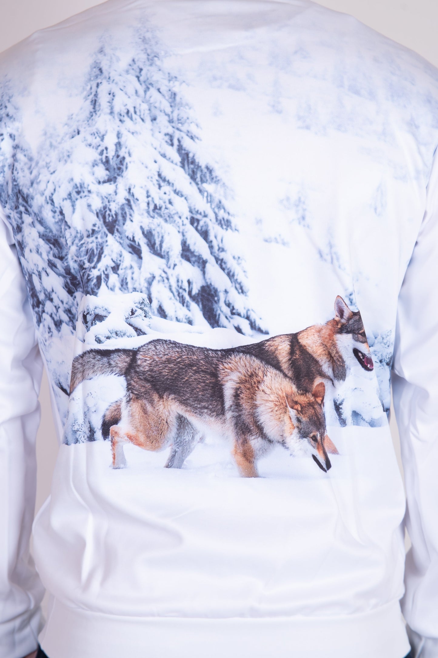 Hooded Sweatshirt - Wolf