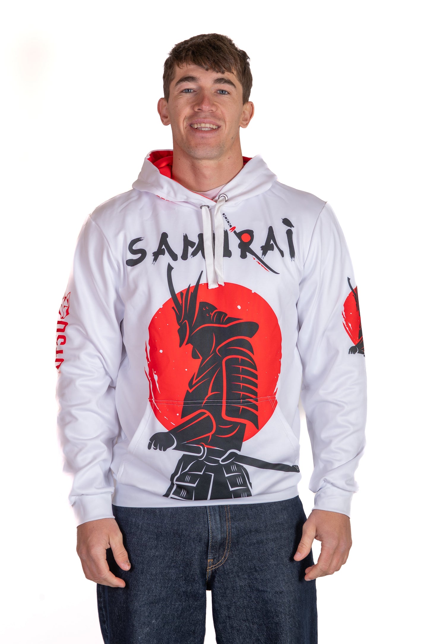 Kapuzenshirt - Samurai