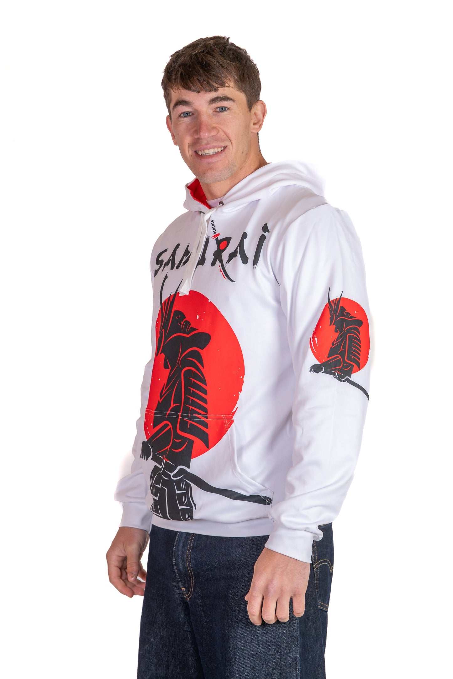Kapuzenshirt - Samurai