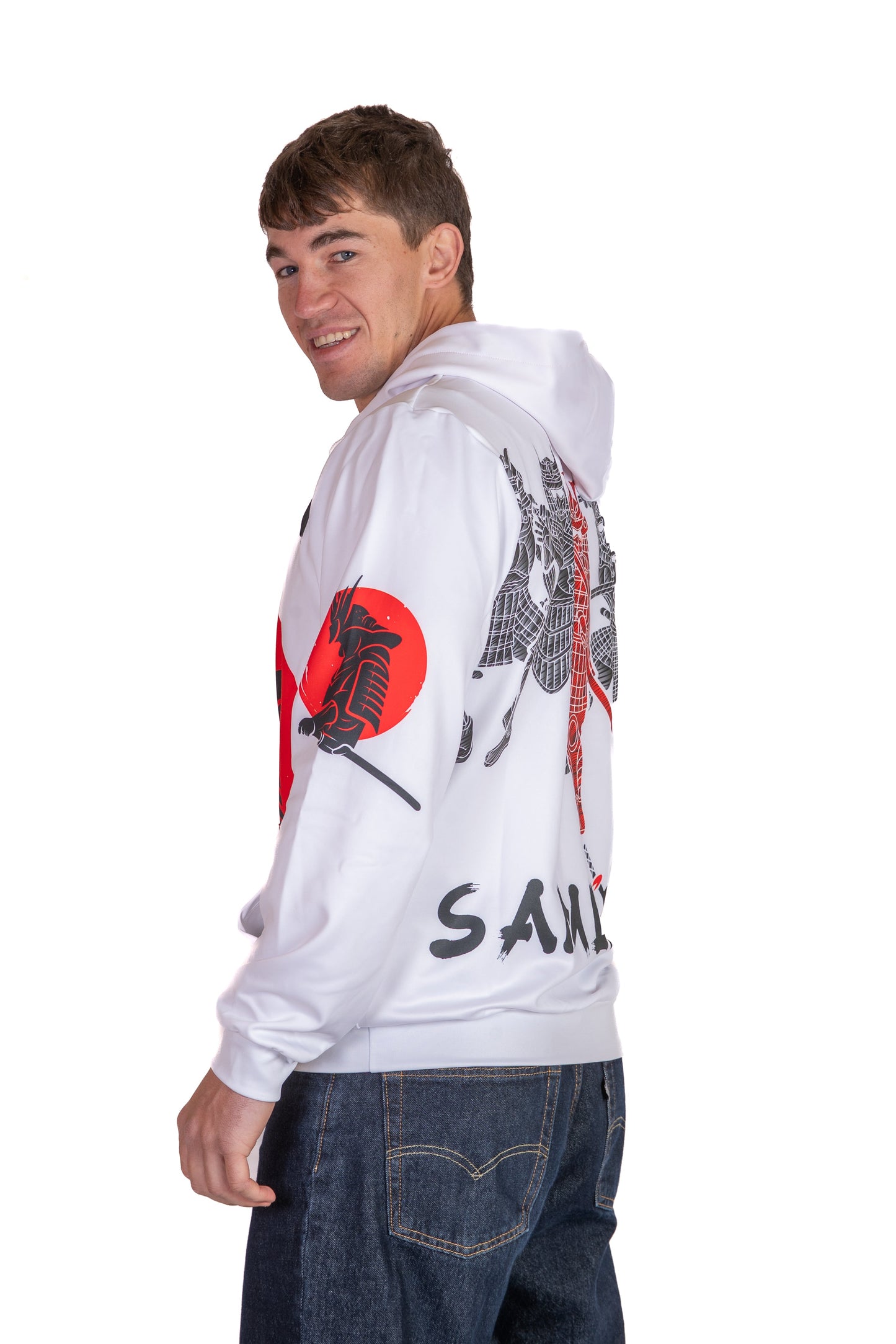 Kapuzenshirt - Samurai