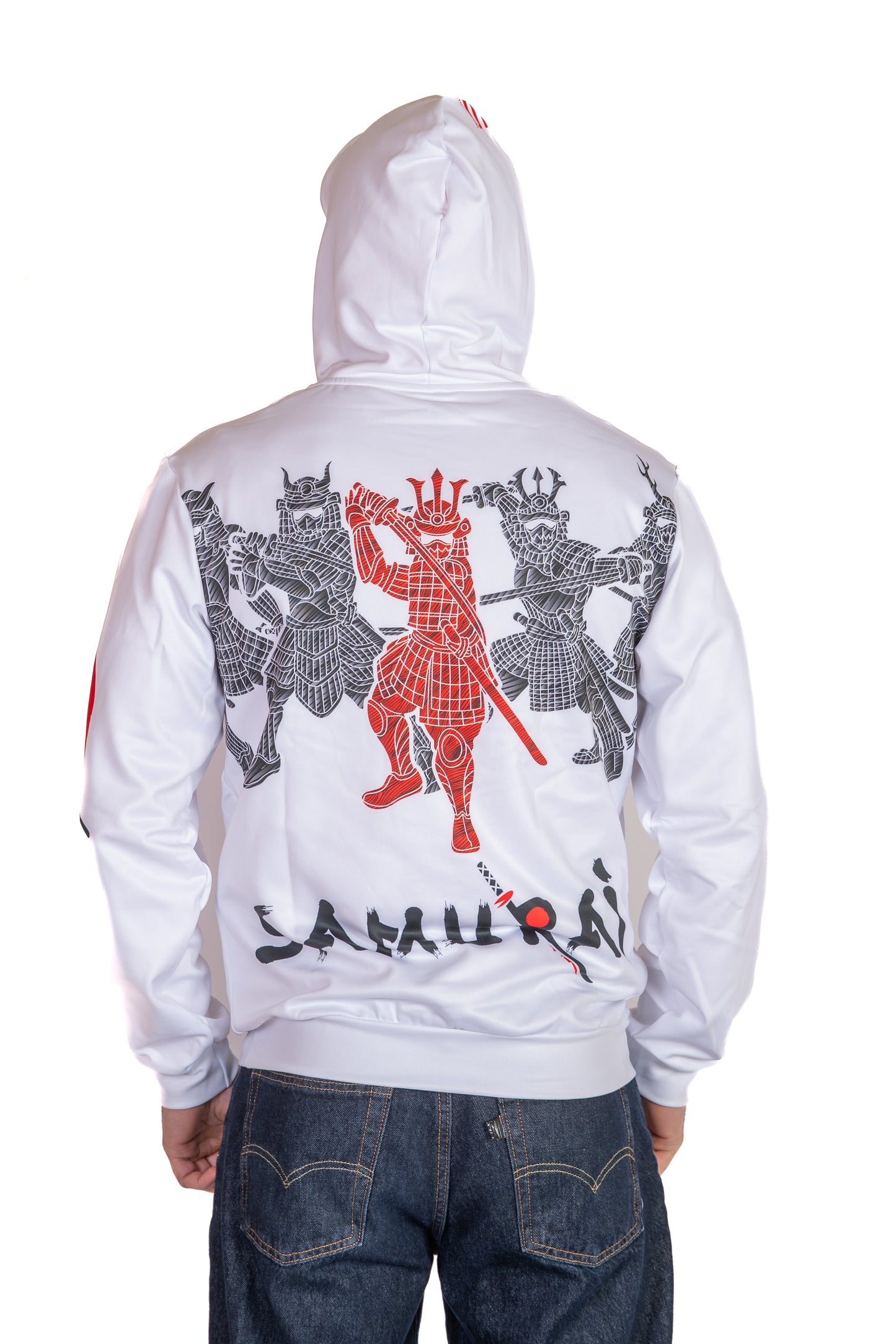 Kapuzenshirt - Samurai