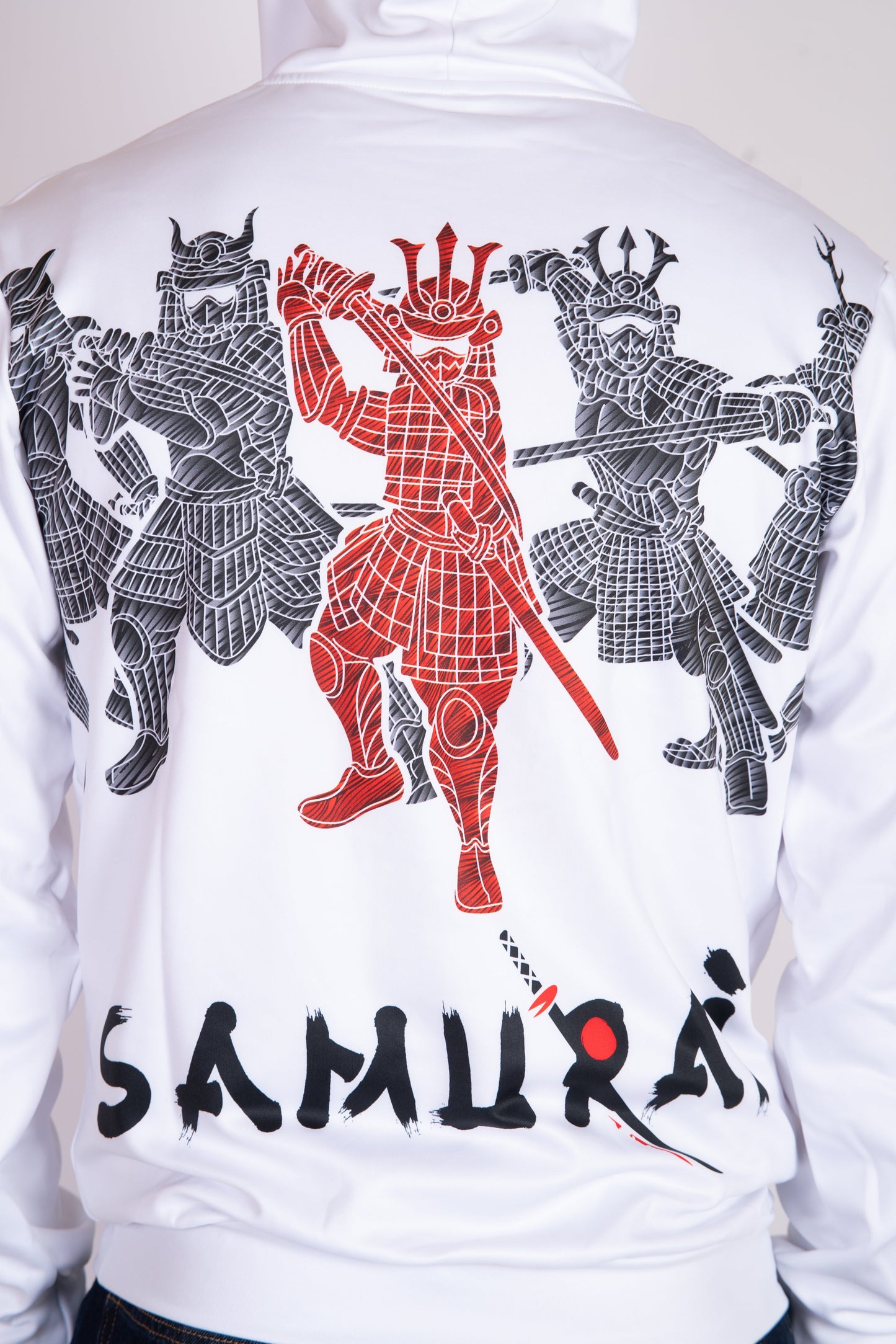 Kapuzenshirt - Samurai