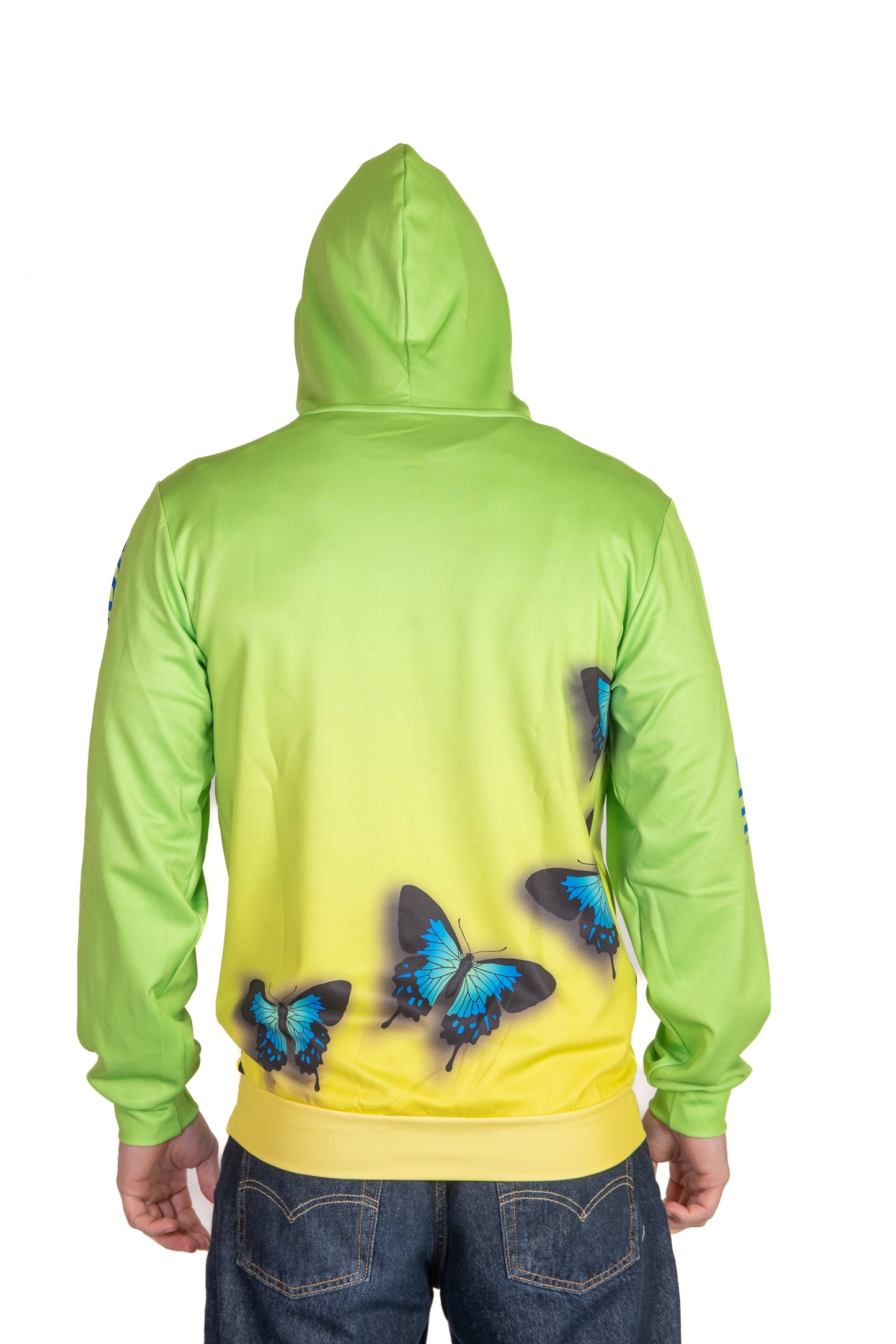 Hooded sweatshirt - Butterfly