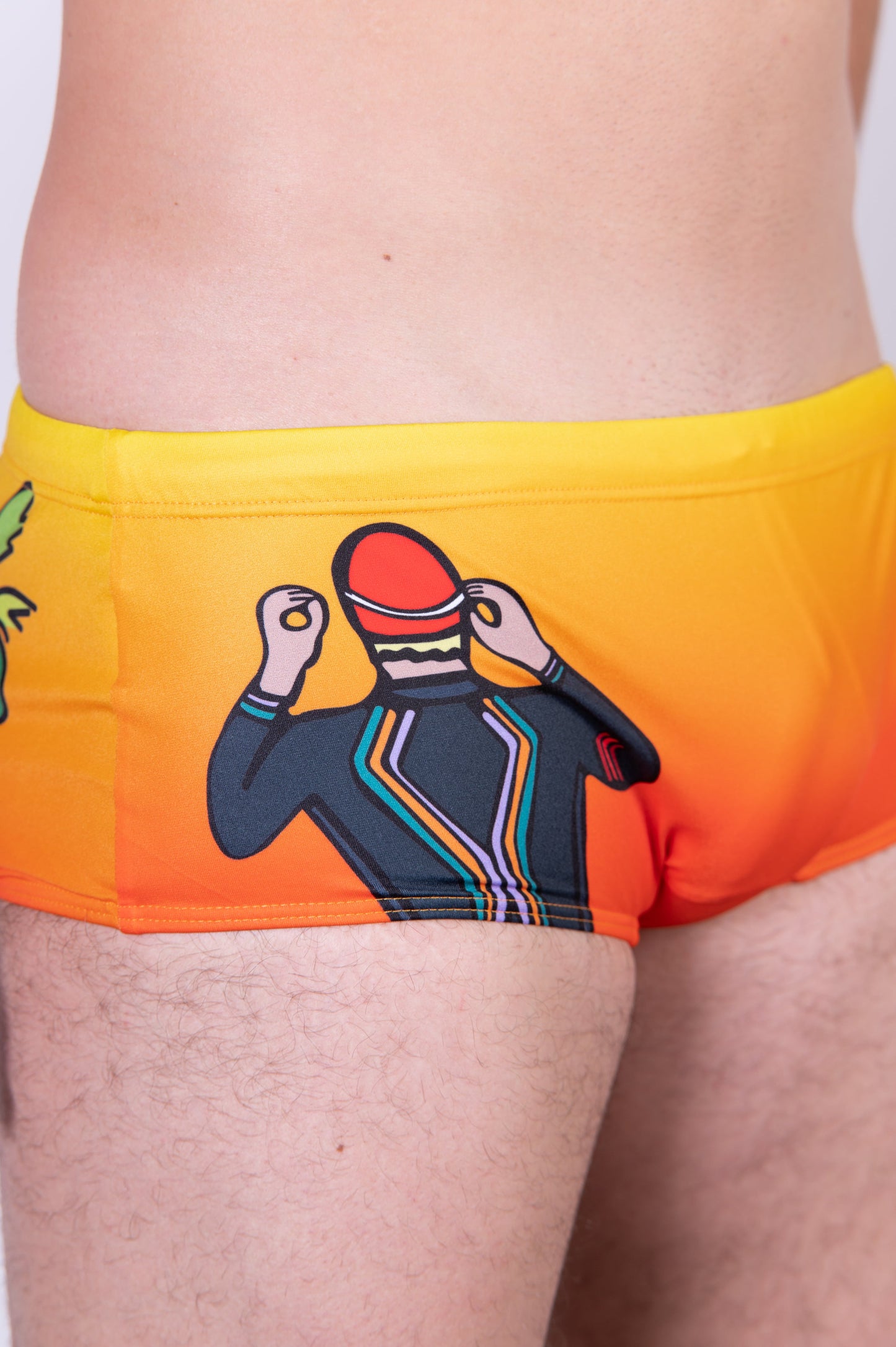 Boxer de bain - Time to Tri swim