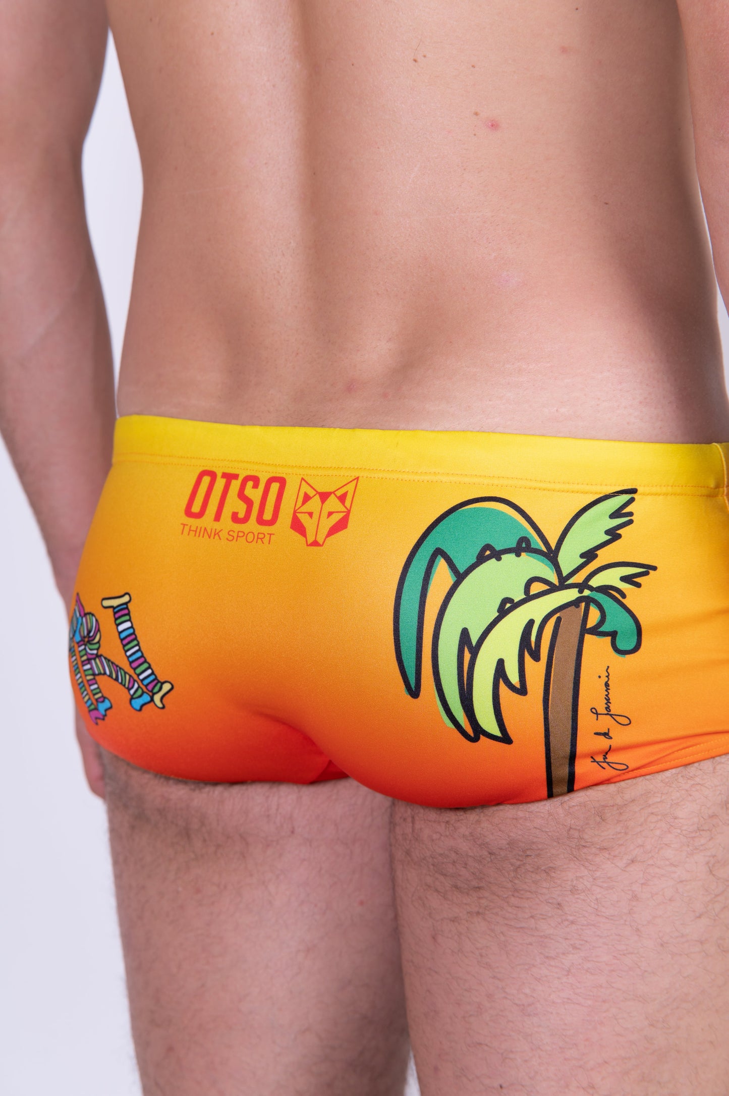 Boxer de bain - Time to Tri swim