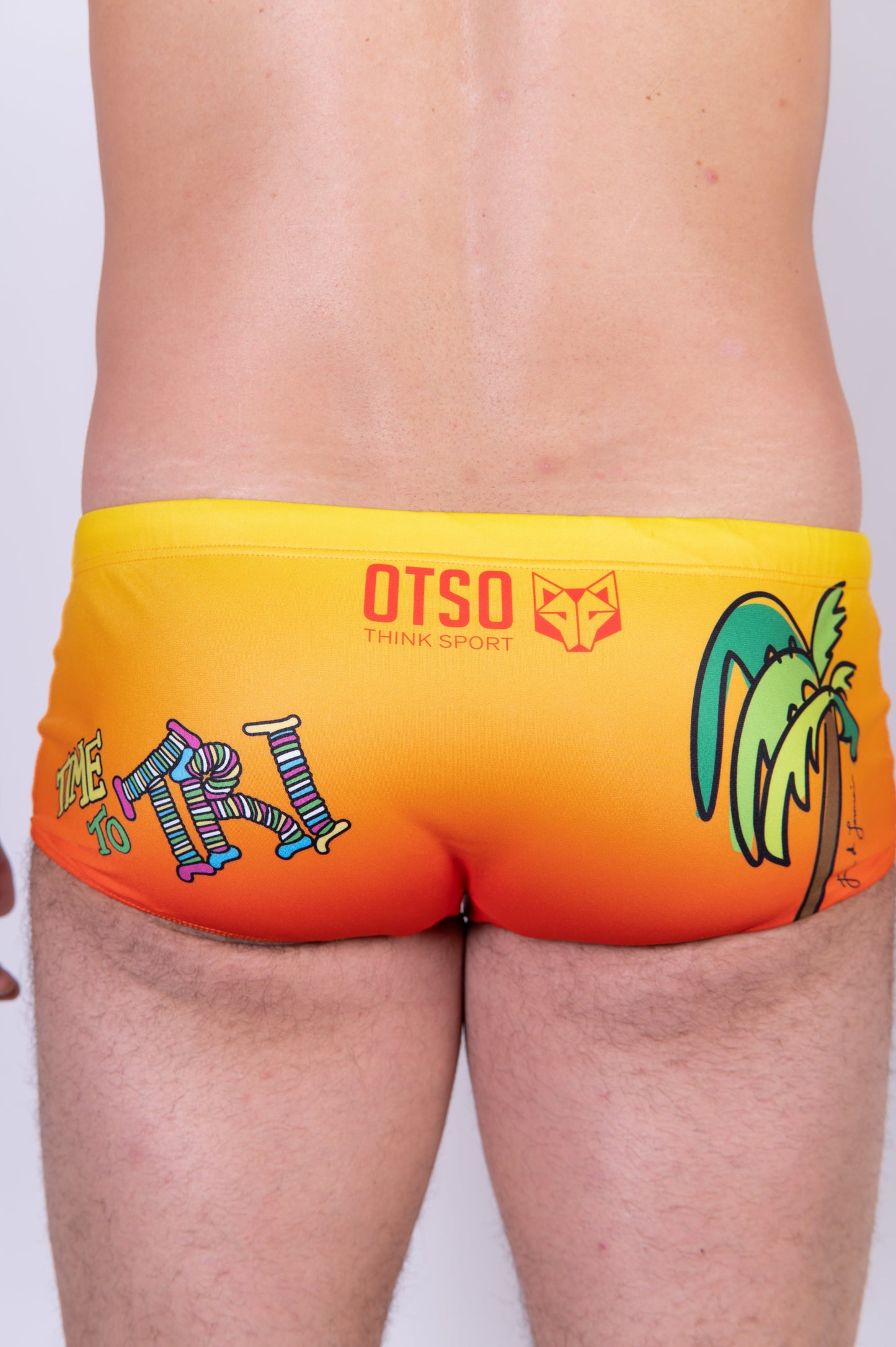 Boxer de bain - Time to Tri swim