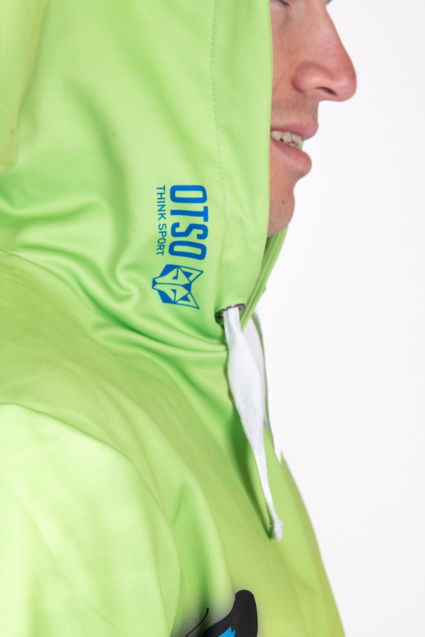 Hooded sweatshirt - Butterfly