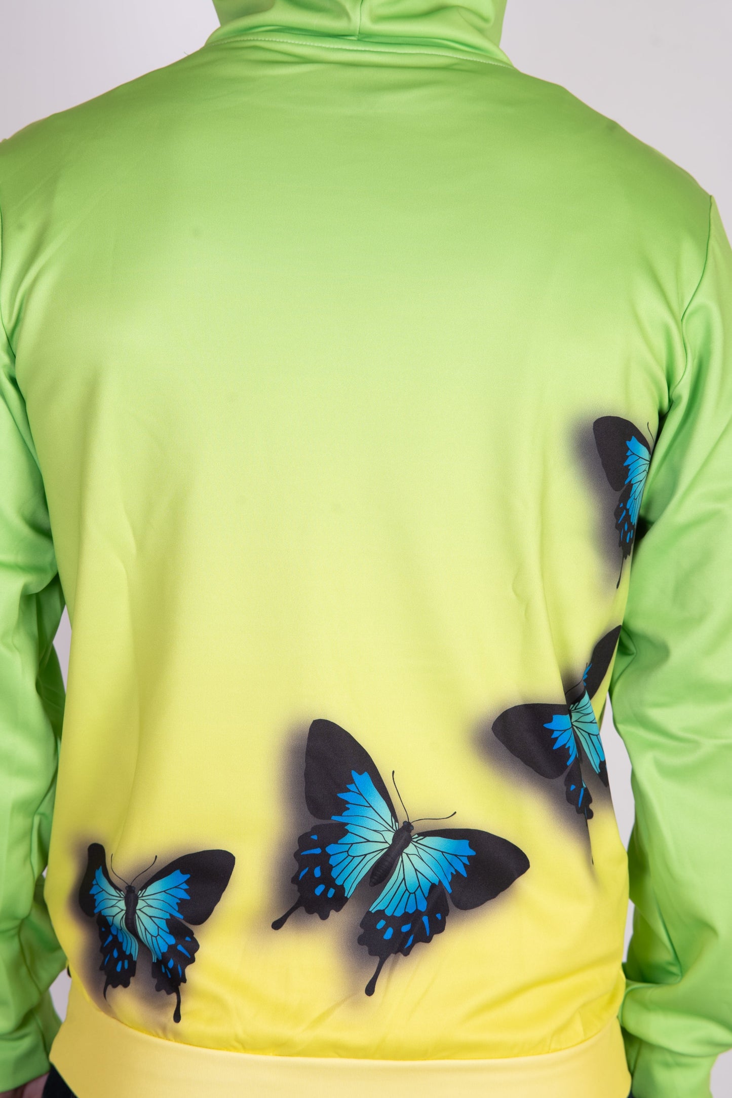 Hooded sweatshirt - Butterfly