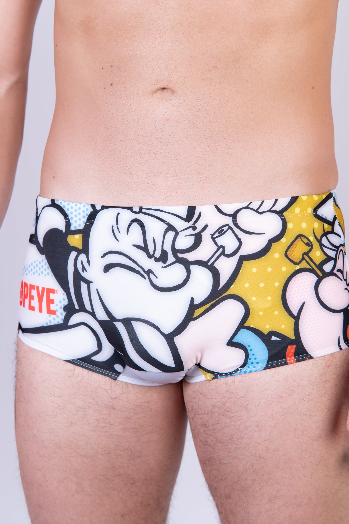 Boxer de bain - Popeye Pop Art