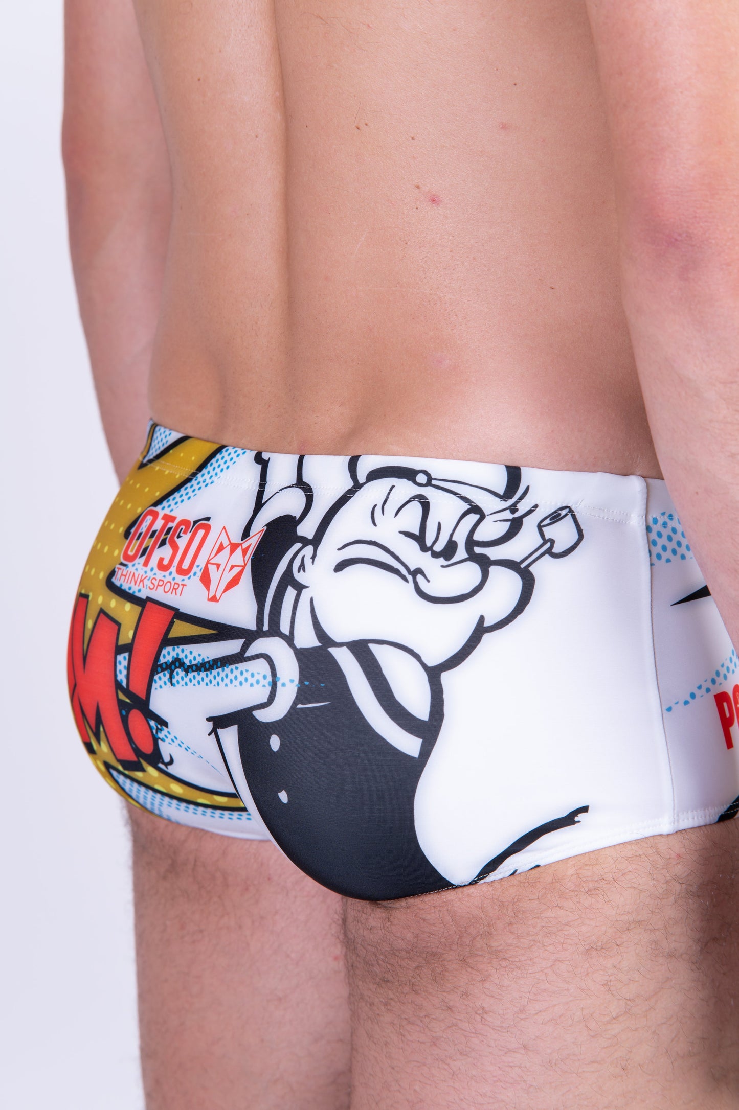 Boxer de bain - Popeye Pop Art