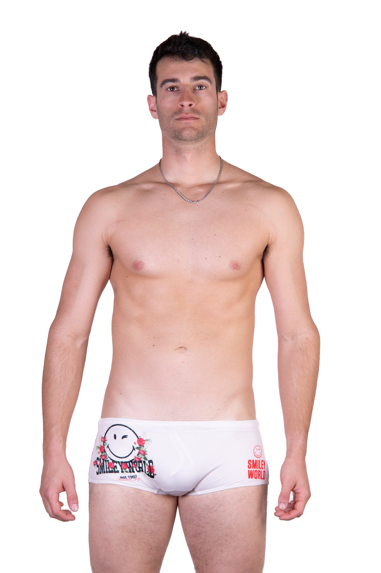 Boxer de bain - S.W.Smiley World Vintage