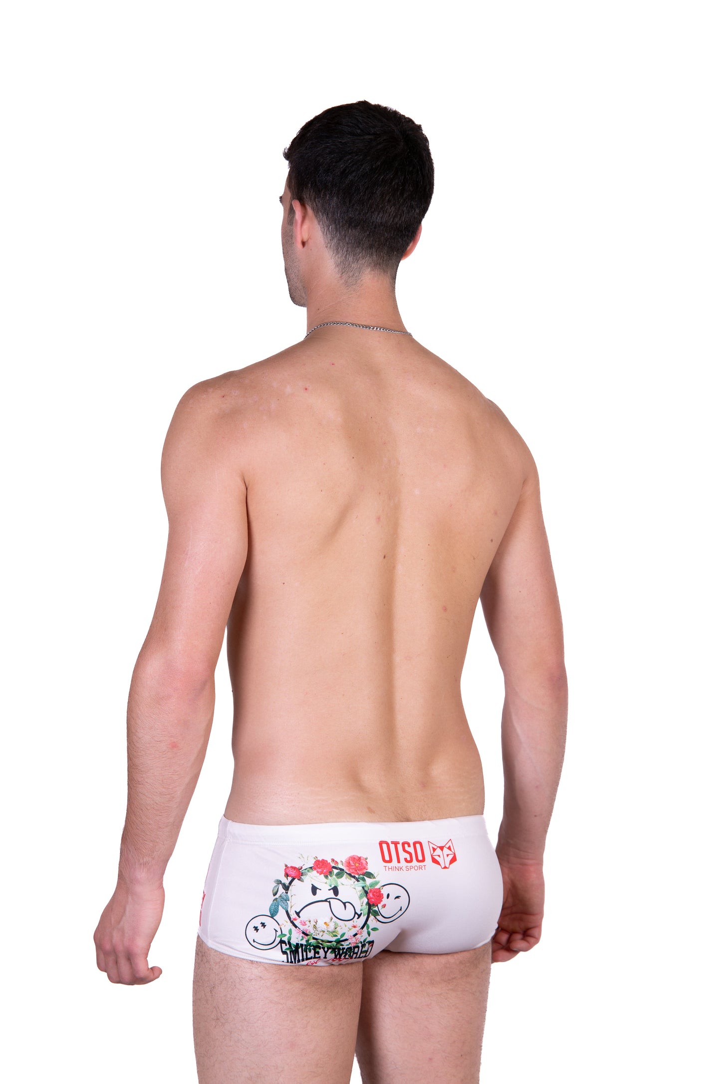 Boxer de bain - S.W.Smiley World Vintage