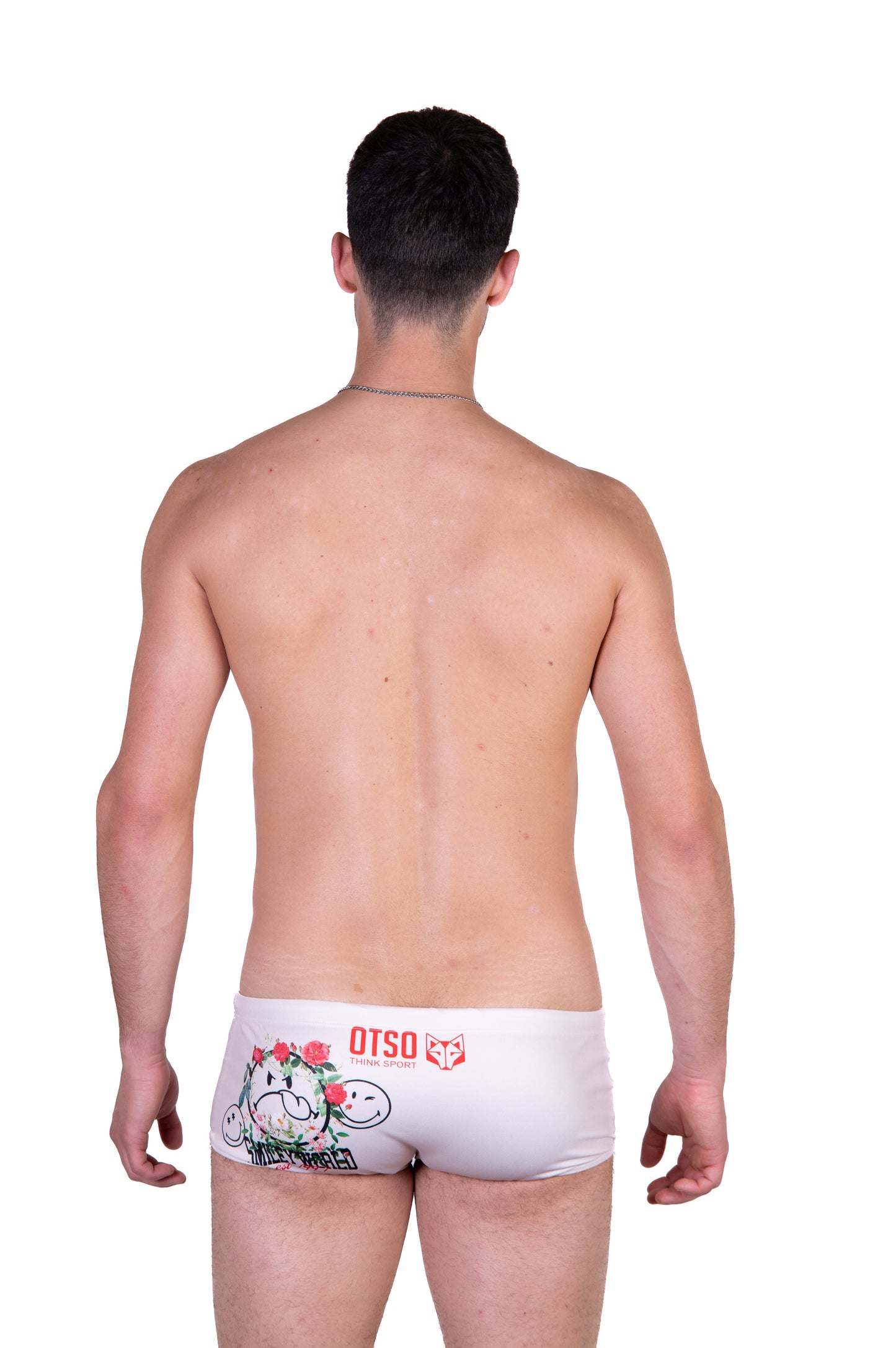 Boxer de bain - S.W.Smiley World Vintage