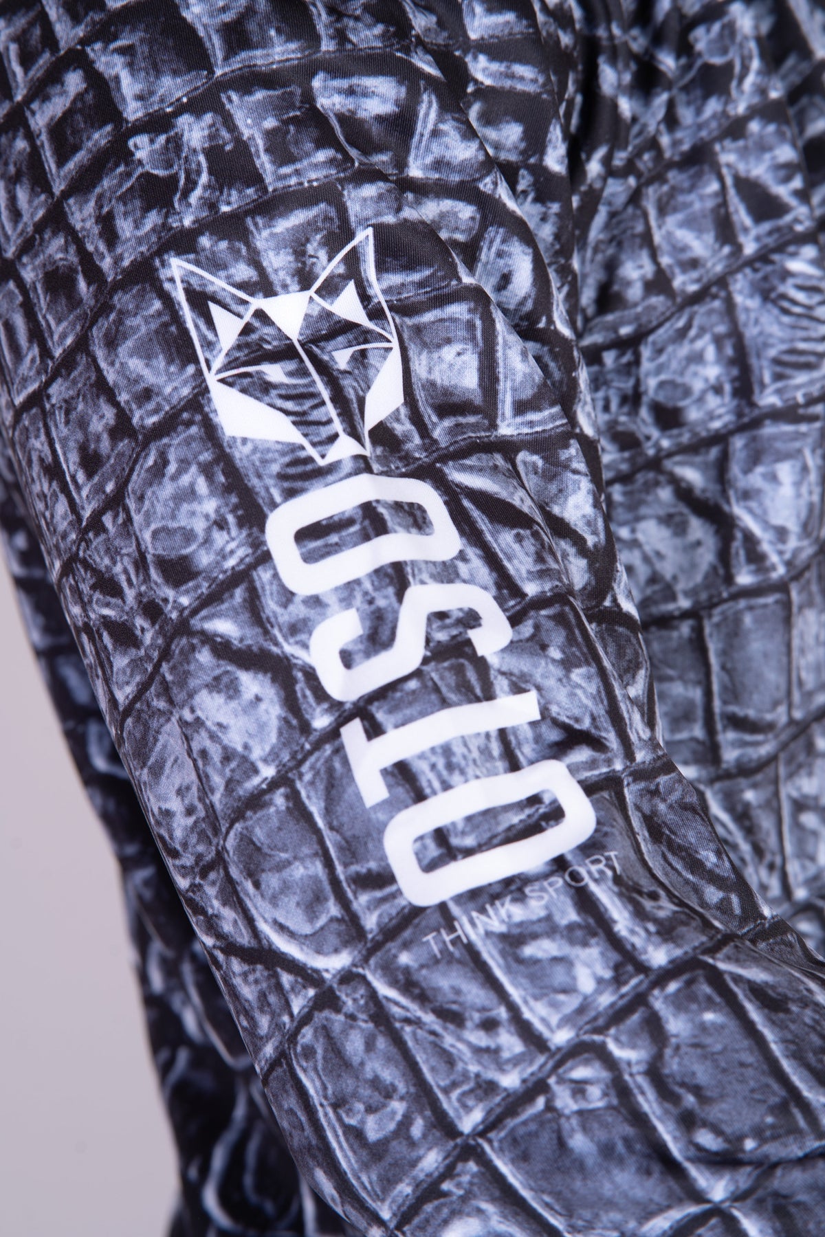 Hooded Sweatshirt - Black Snake