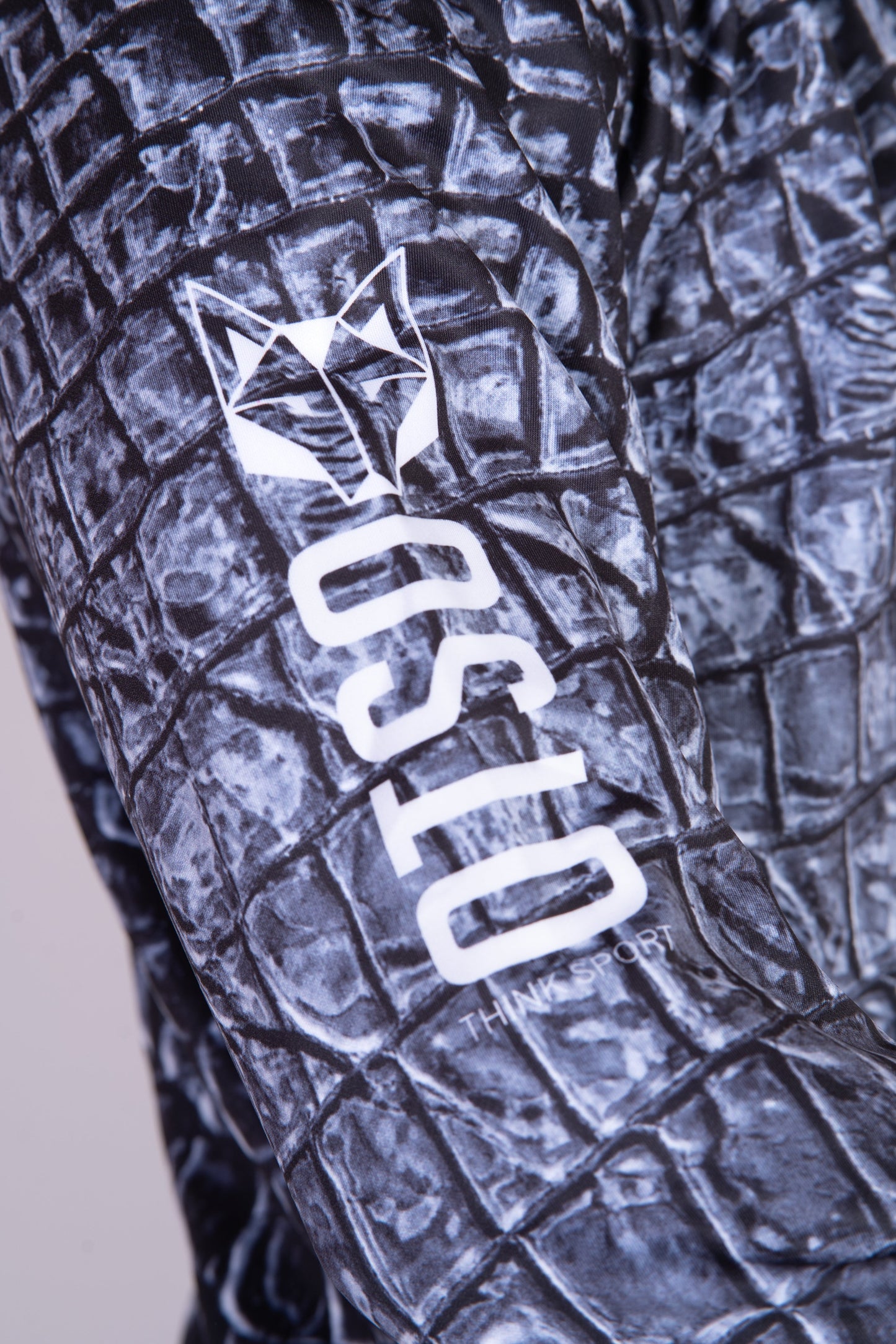 Hooded Sweatshirt - Black Snake