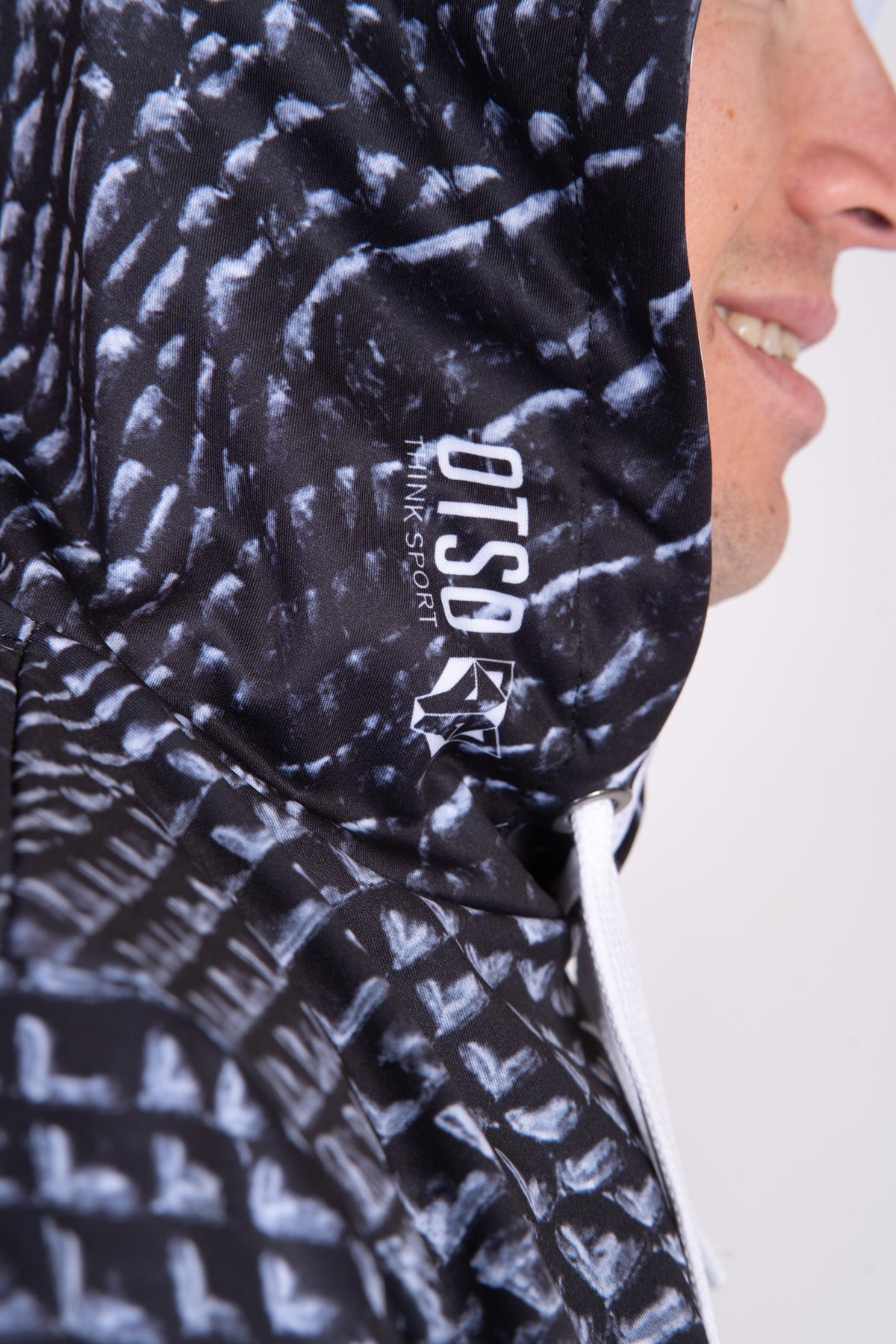 Hooded Sweatshirt - Black Snake