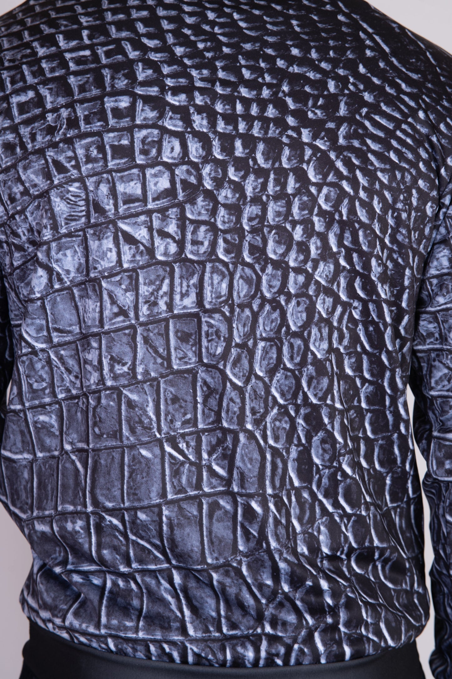 Hooded Sweatshirt - Black Snake