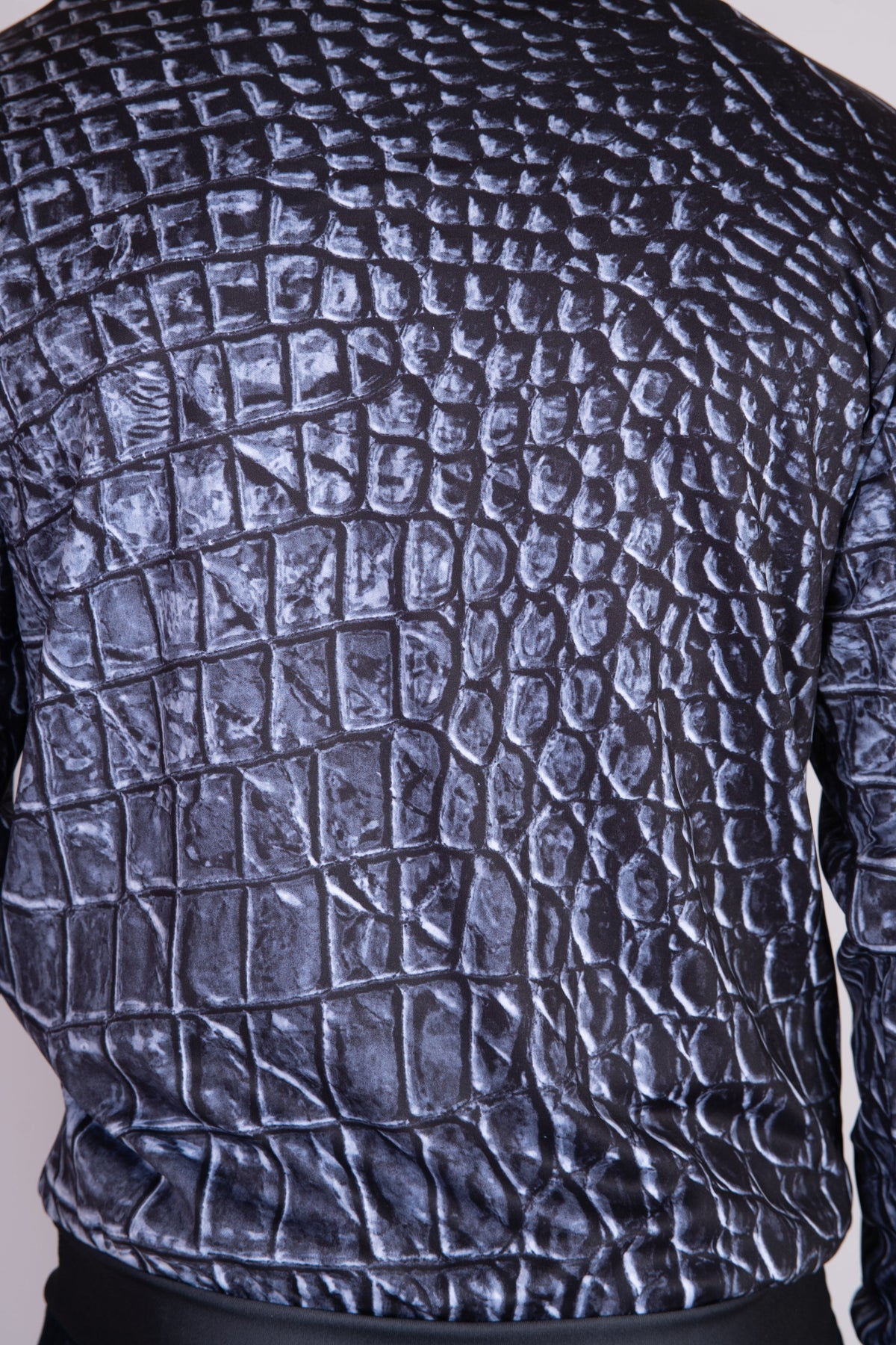 Hooded Sweatshirt - Black Snake