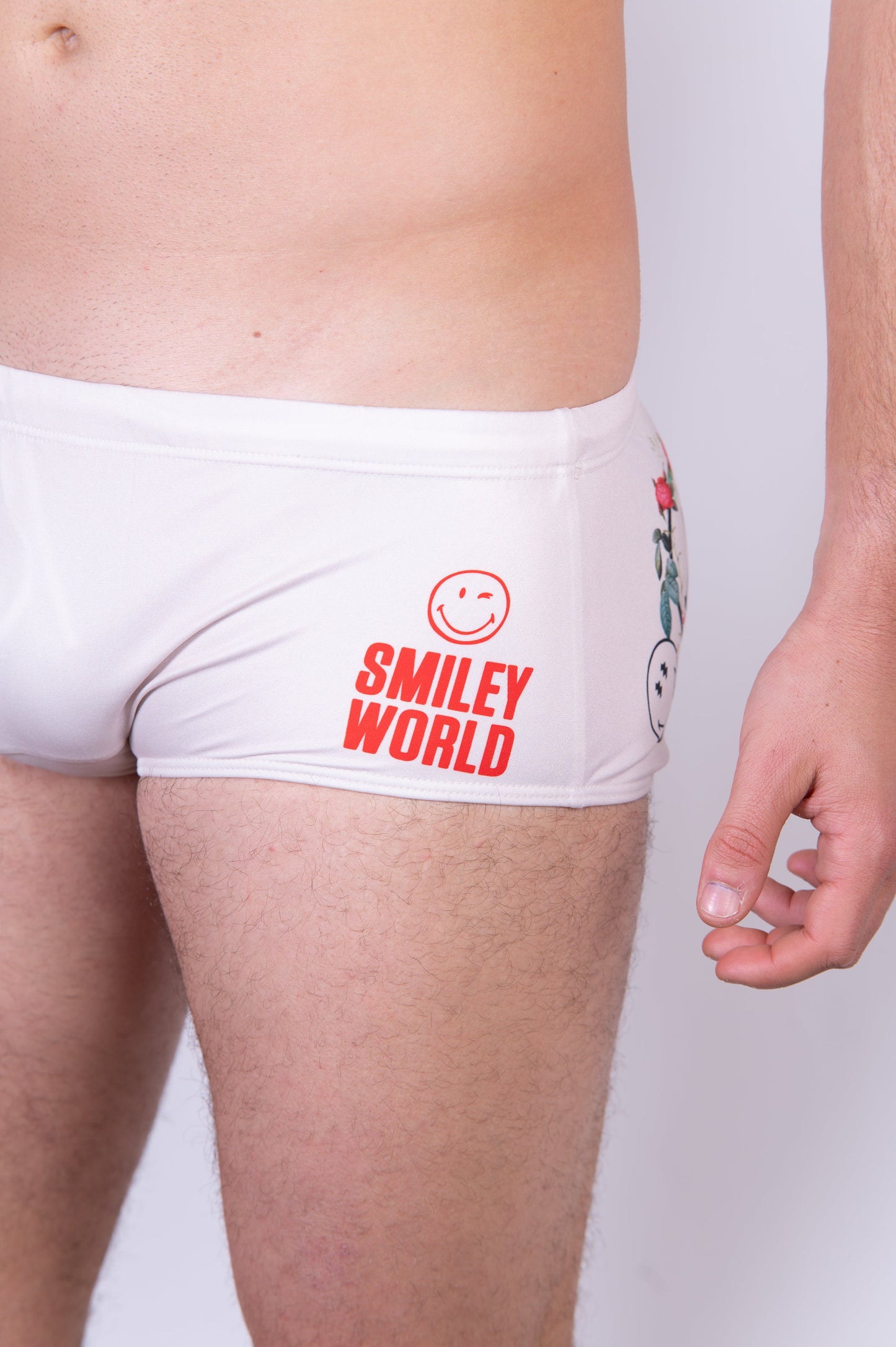 Boxer de bain - S.W.Smiley World Vintage