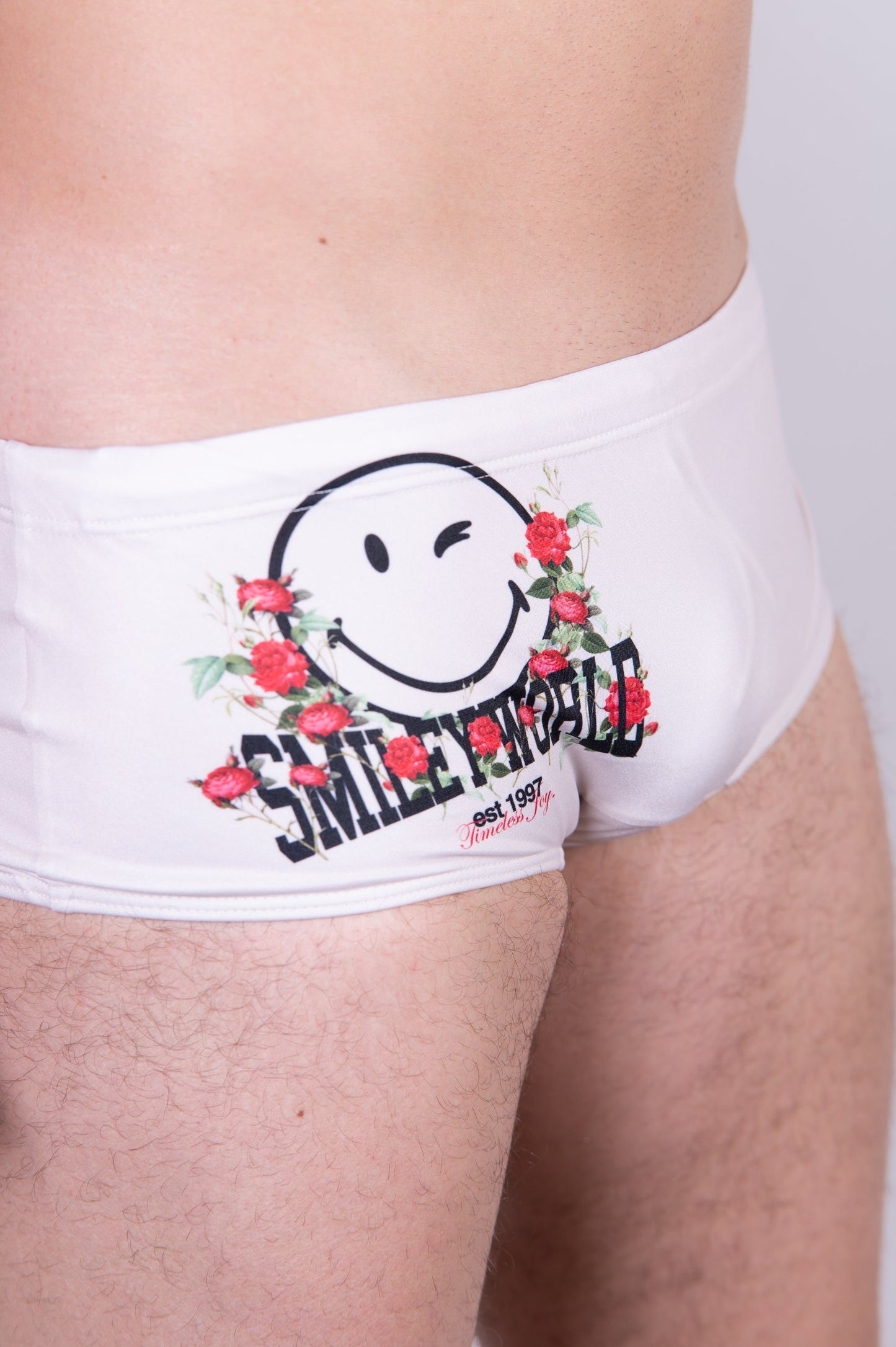 Boxer de bain - S.W.Smiley World Vintage