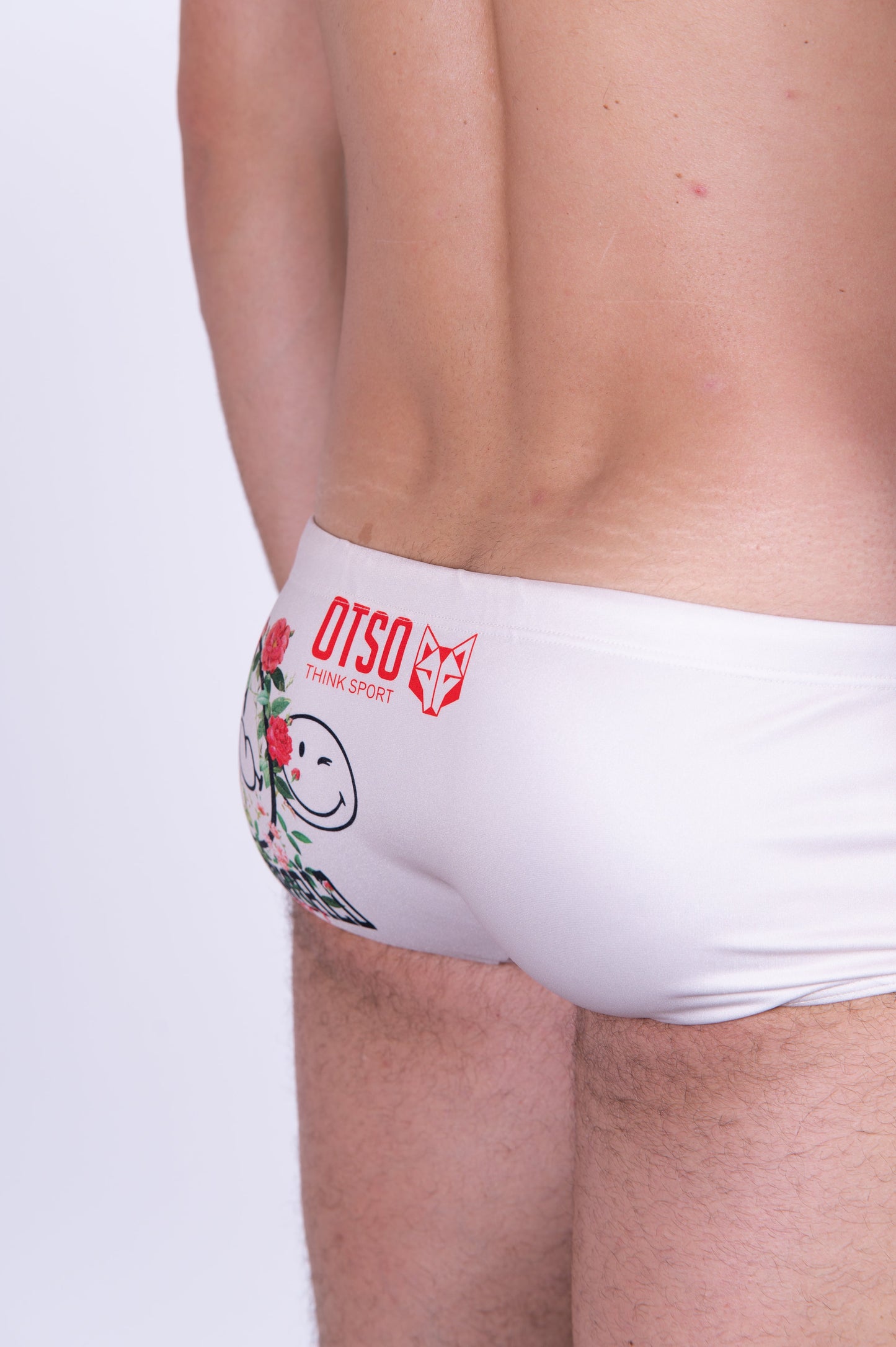 Boxer de bain - S.W.Smiley World Vintage