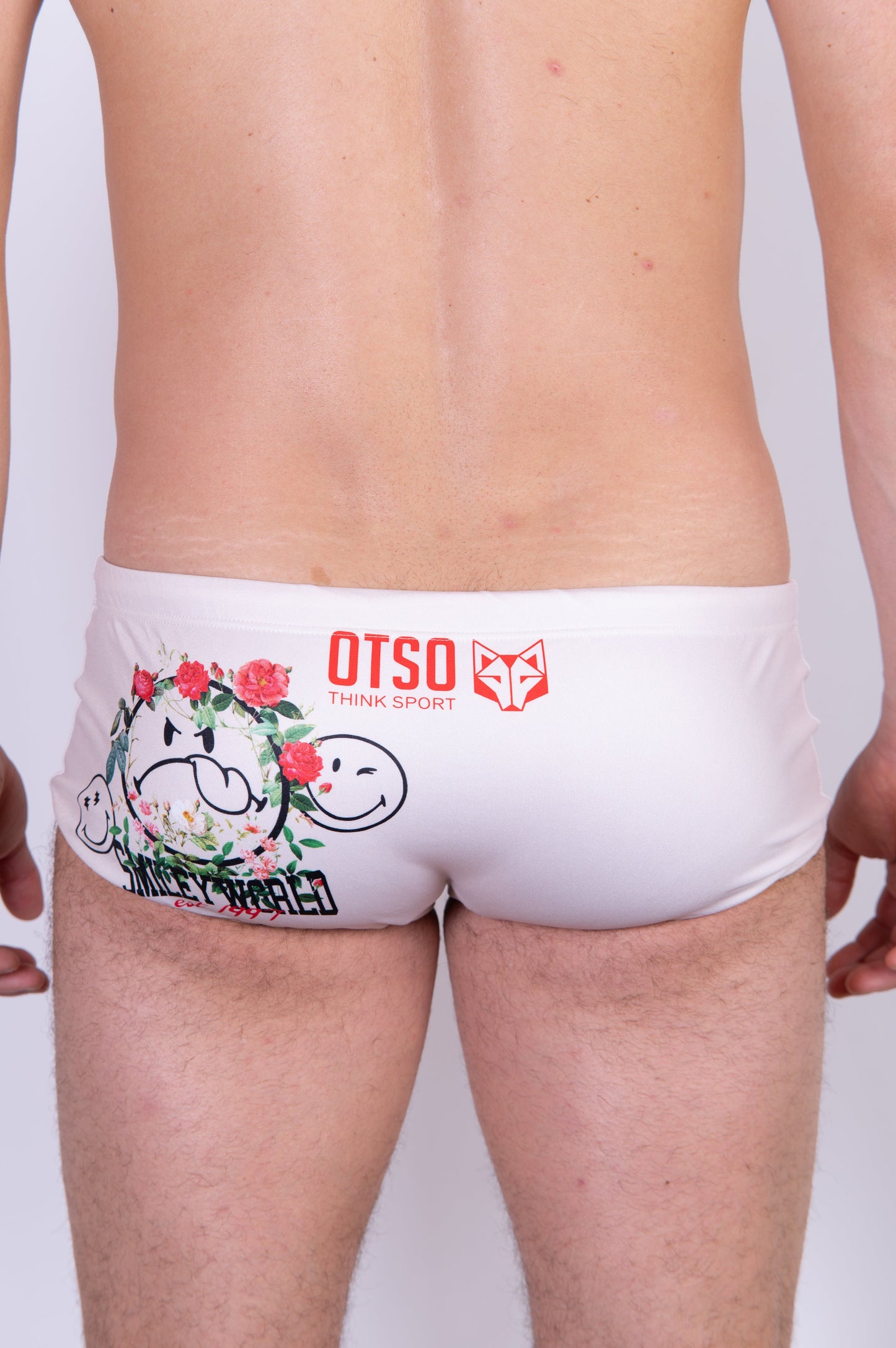Boxer de bain - S.W.Smiley World Vintage