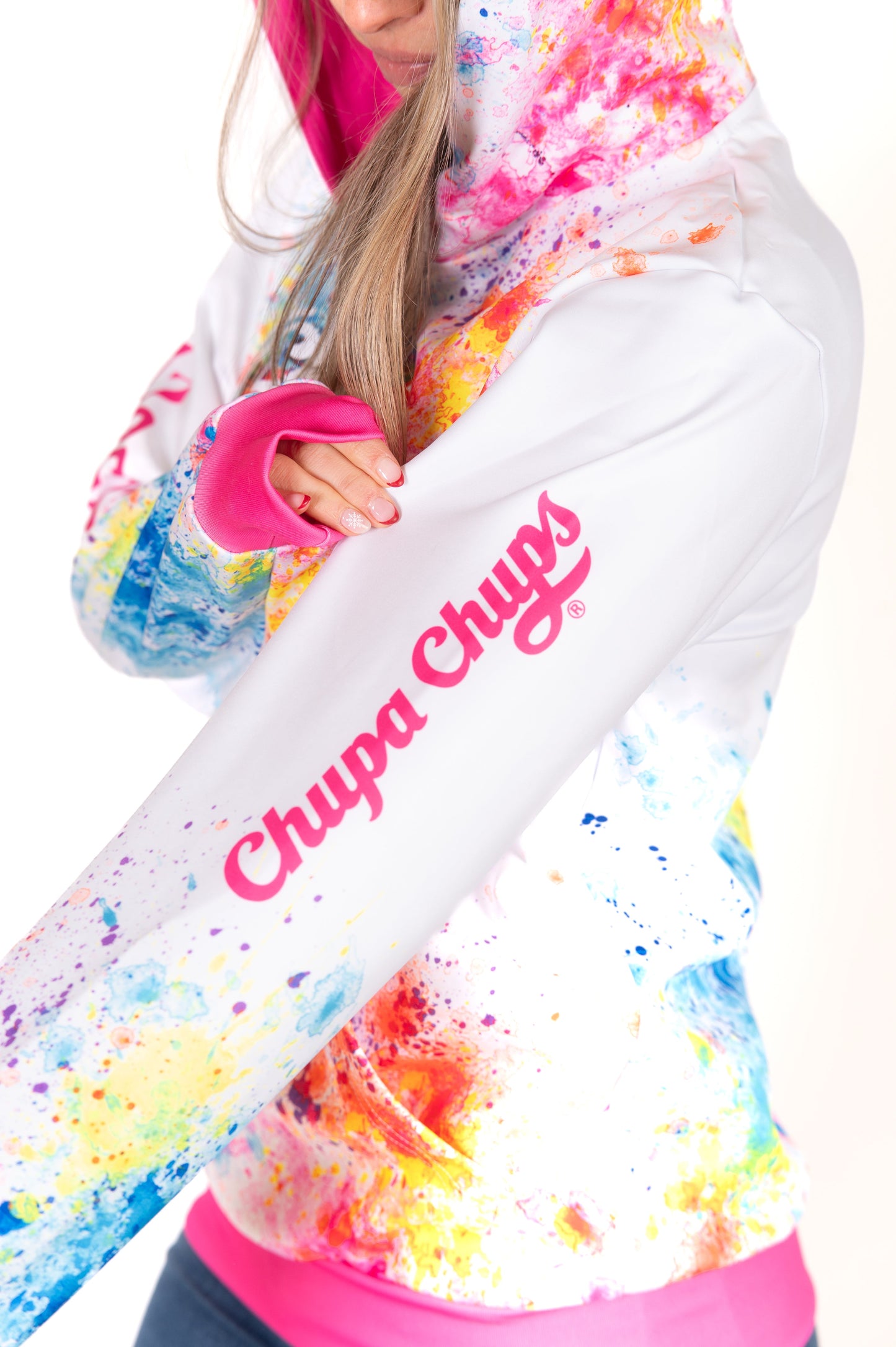 Sweat à capuchea - Chupa Chups Paint