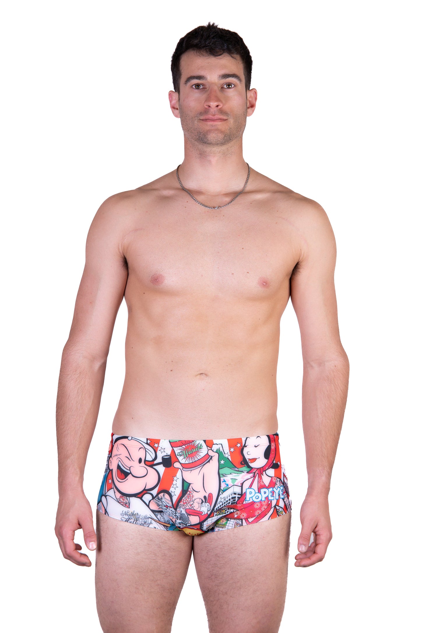 Boxer de bain - Popeye Art Show