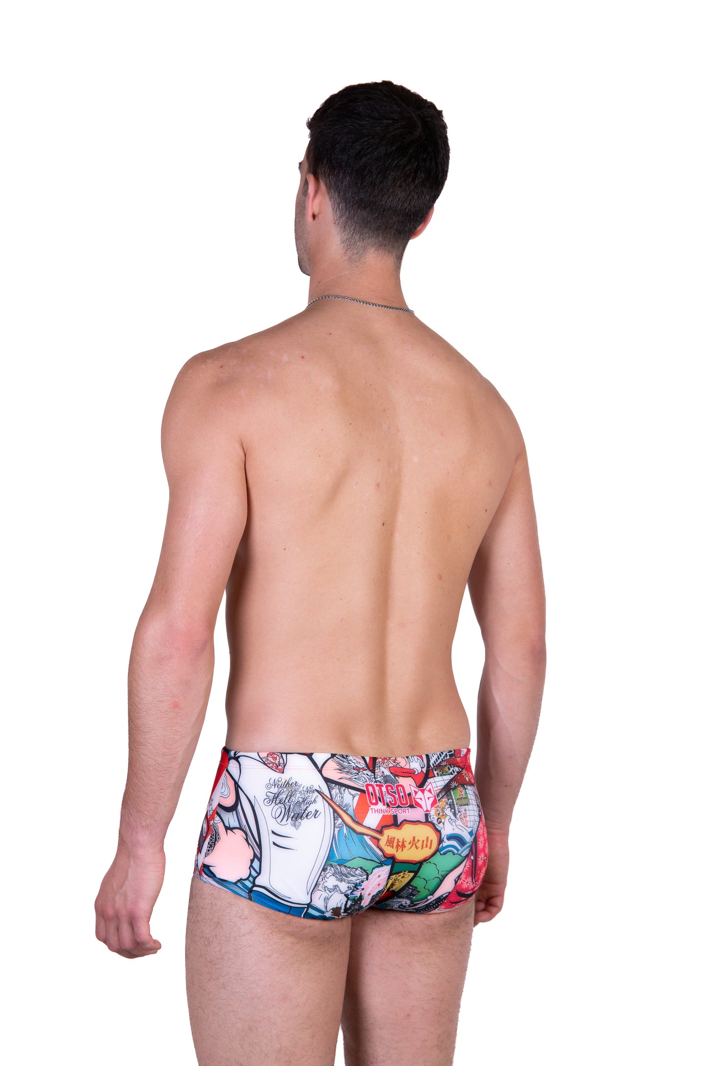 Boxer de bain - Popeye Art Show