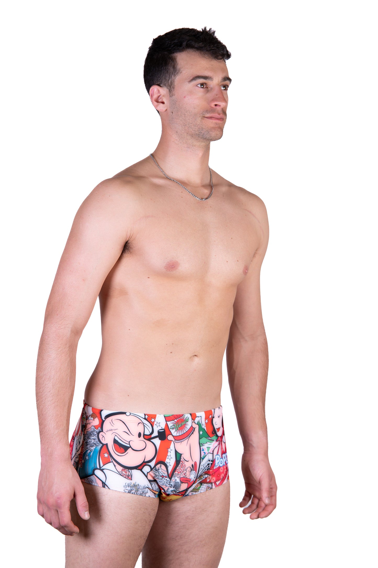 Boxer de bain - Popeye Art Show