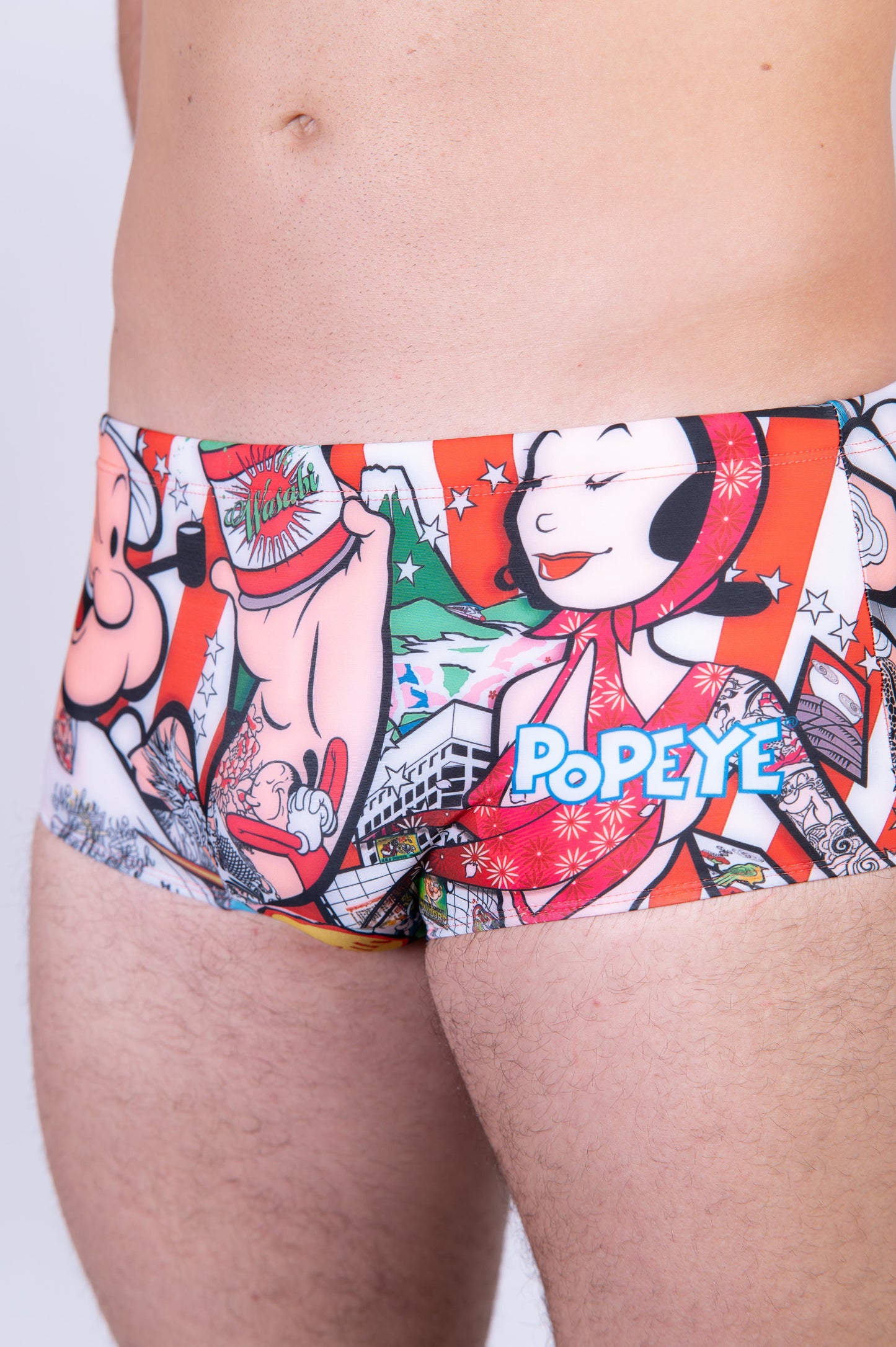 Boxer de bain - Popeye Art Show