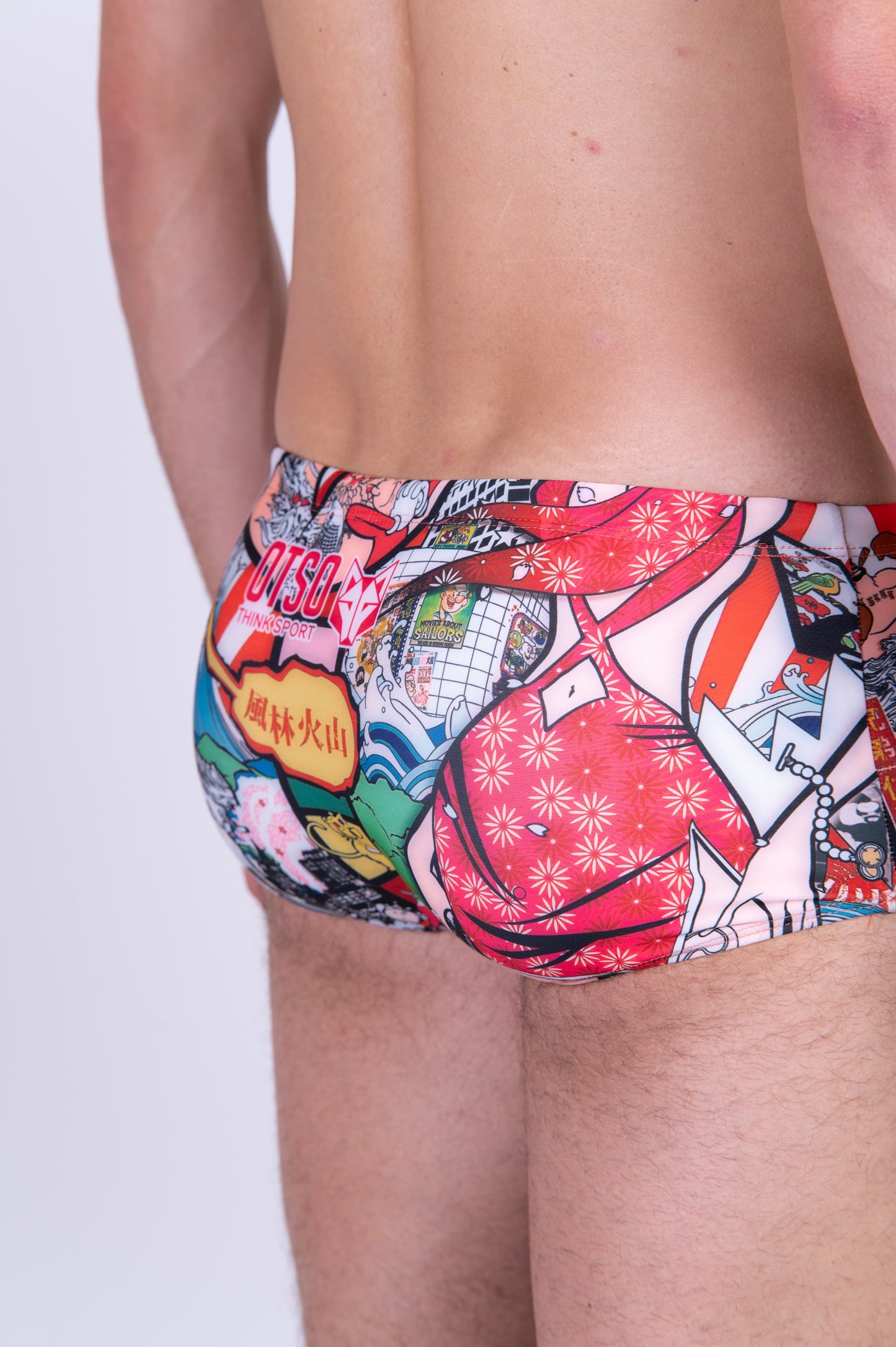 Boxer de bain - Popeye Art Show