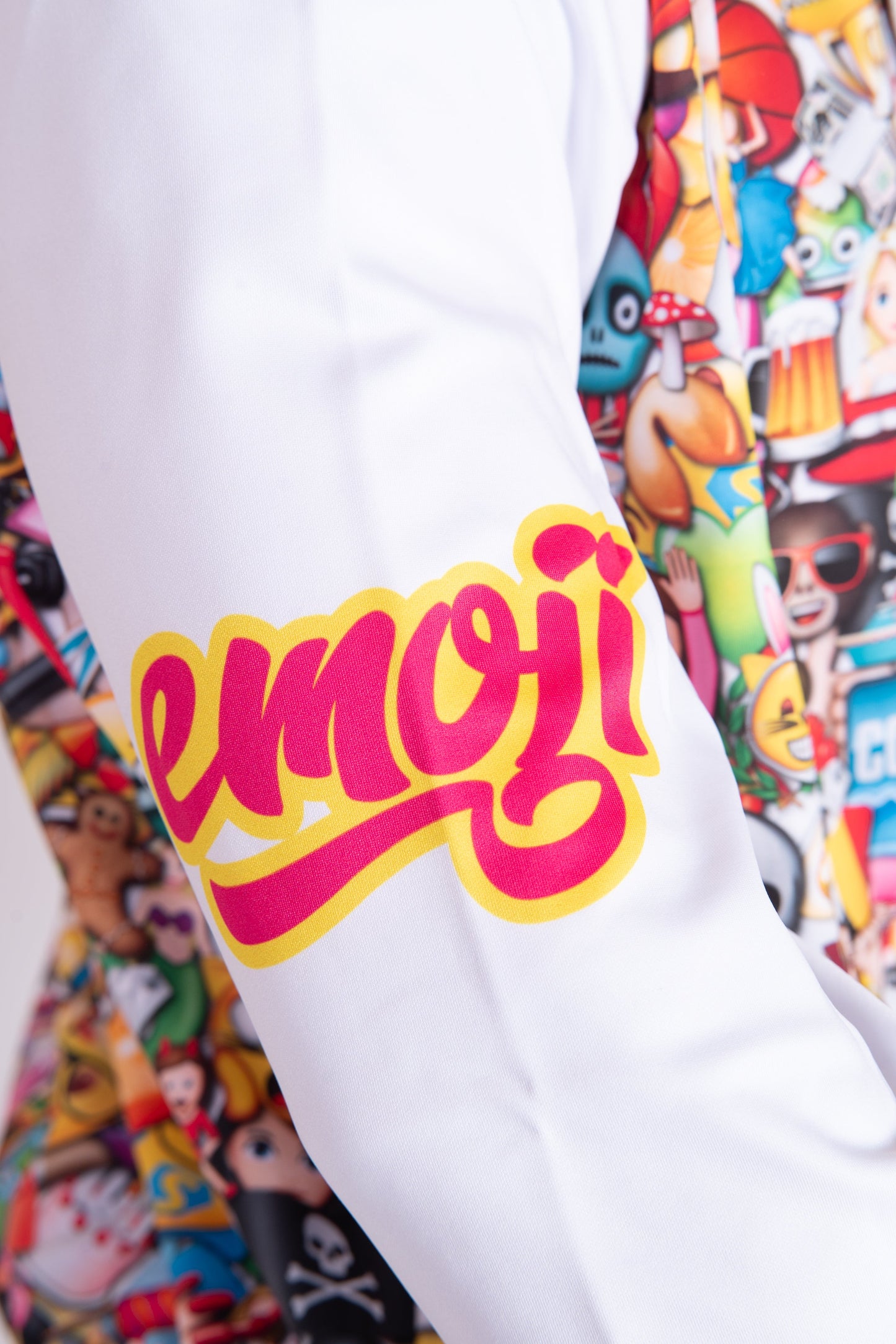 Sweat à capuche - Emoji Big Wave