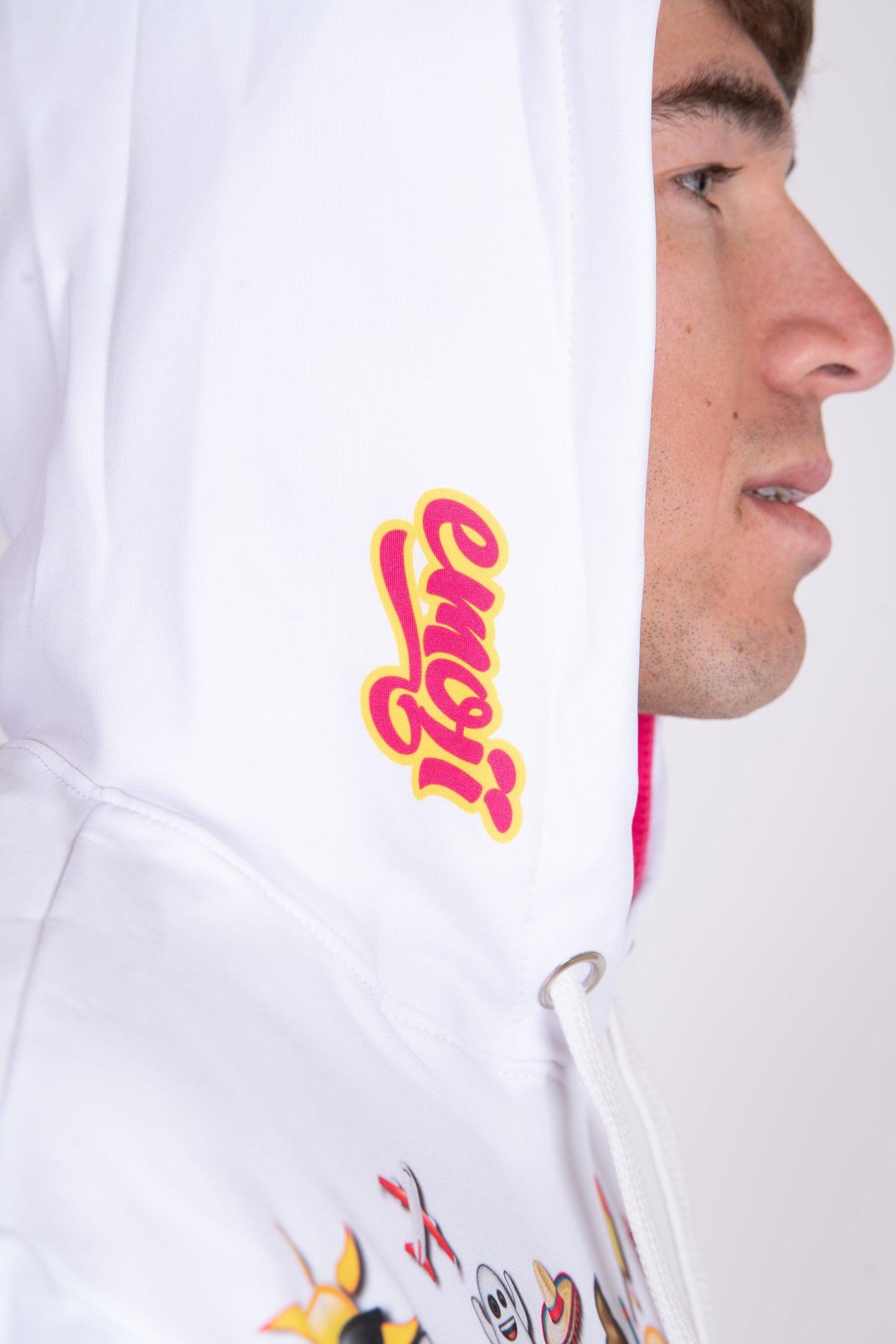 Sweat à capuche - Emoji Big Wave
