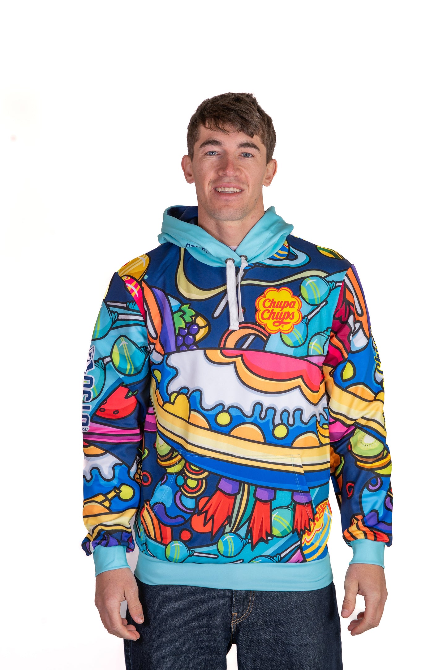 Hooded sweatshirt - Chupa Chups Space