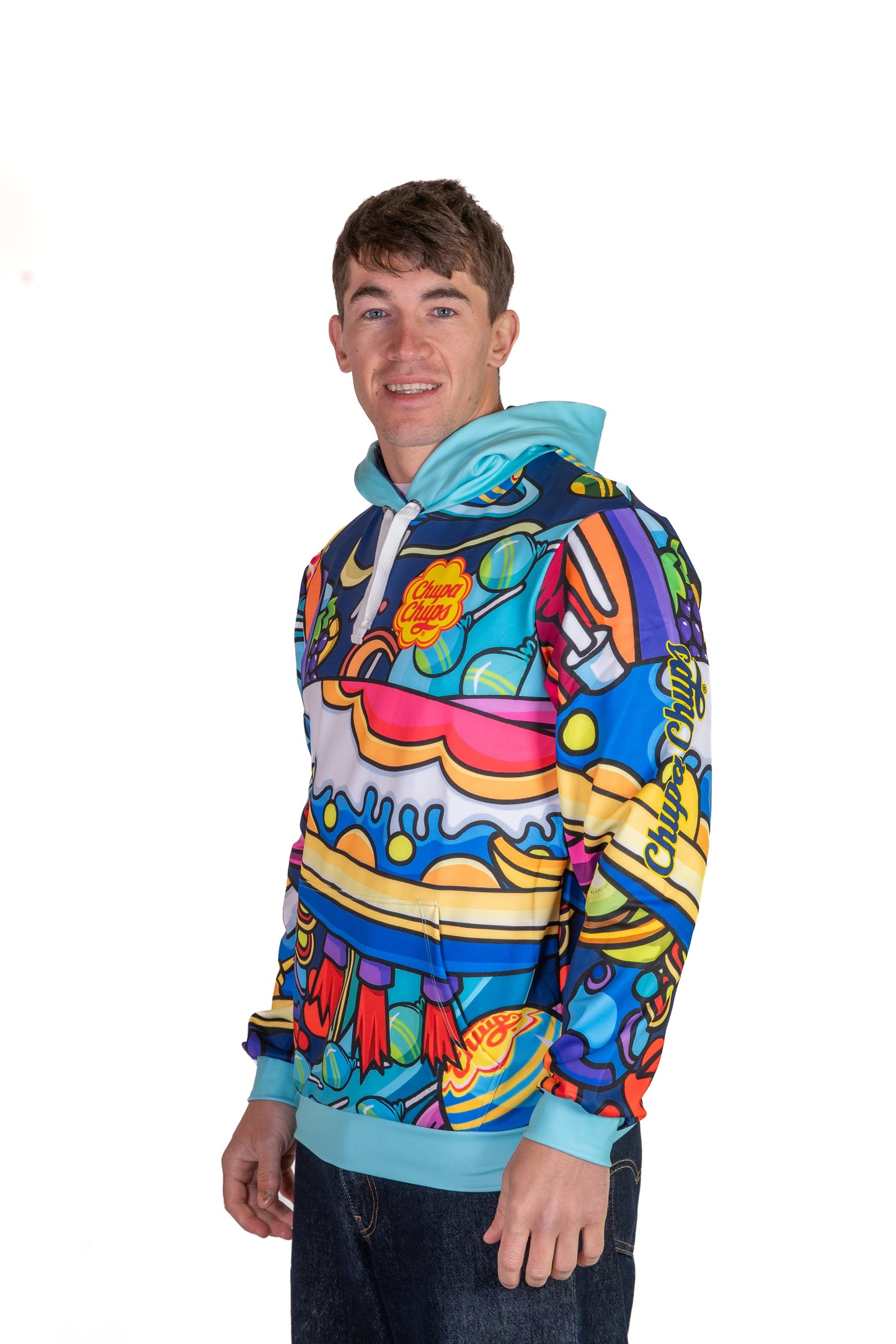Hooded sweatshirt - Chupa Chups Space